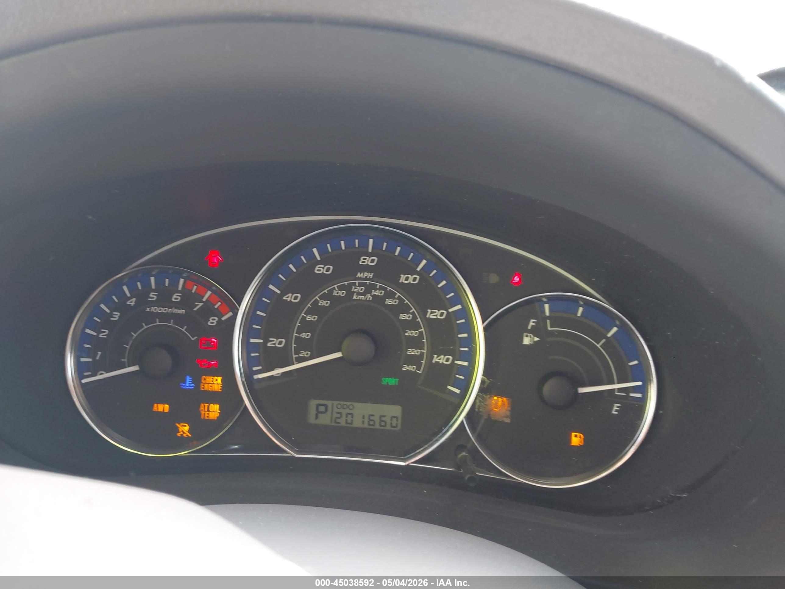 SUBARU FORESTER image 7
