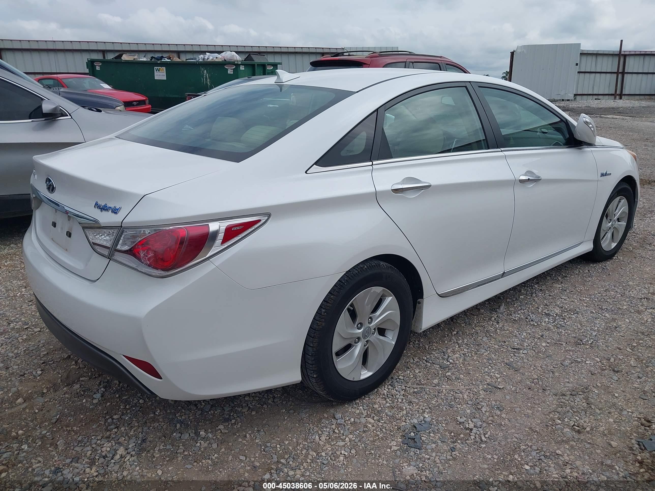 HYUNDAI SONATA image 4