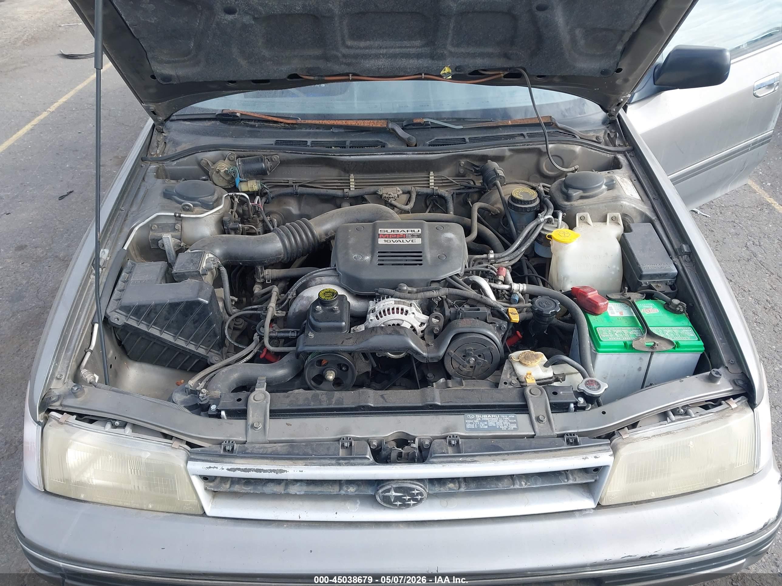 SUBARU LEGACY image 10