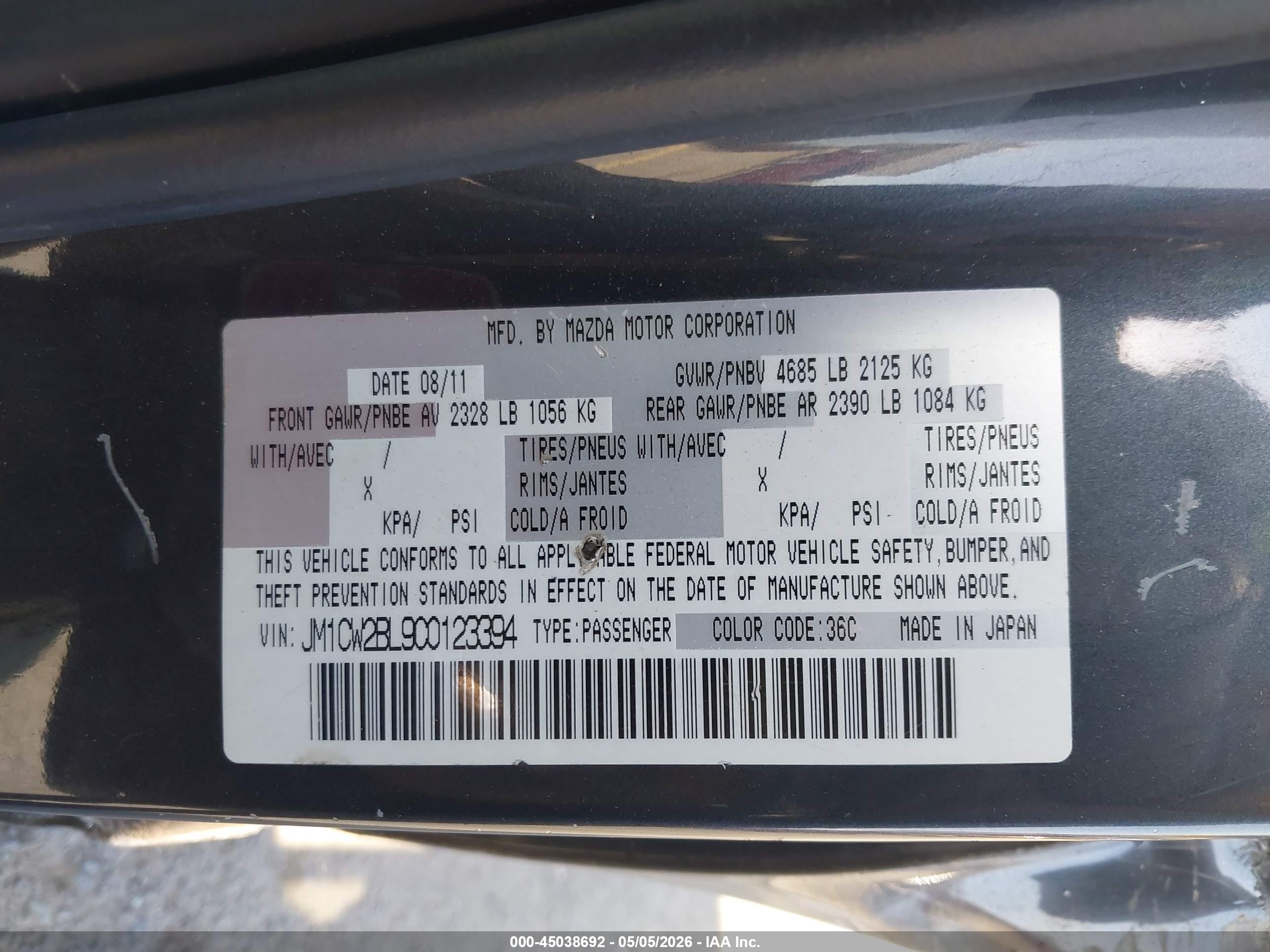 MAZDA MAZDA5 image 9