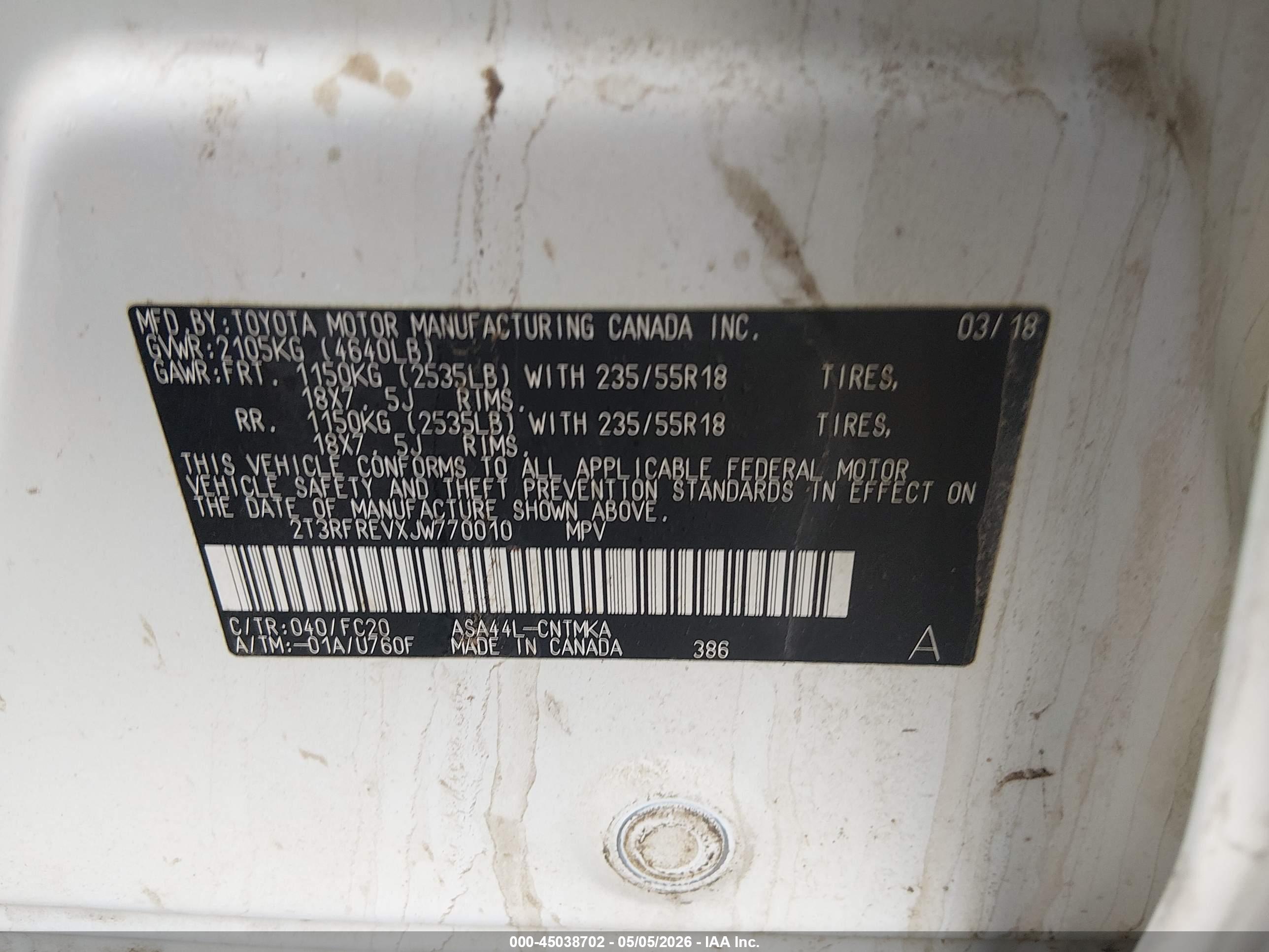 TOYOTA RAV4 image 9