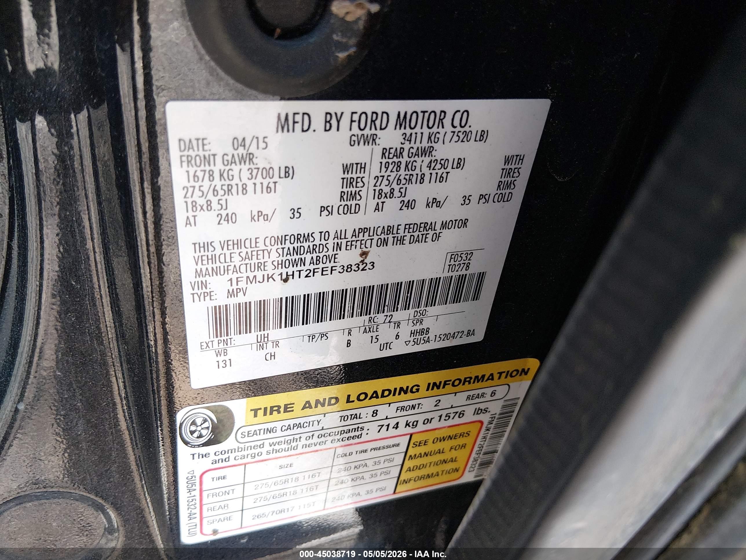 FORD EXPEDITION image 9