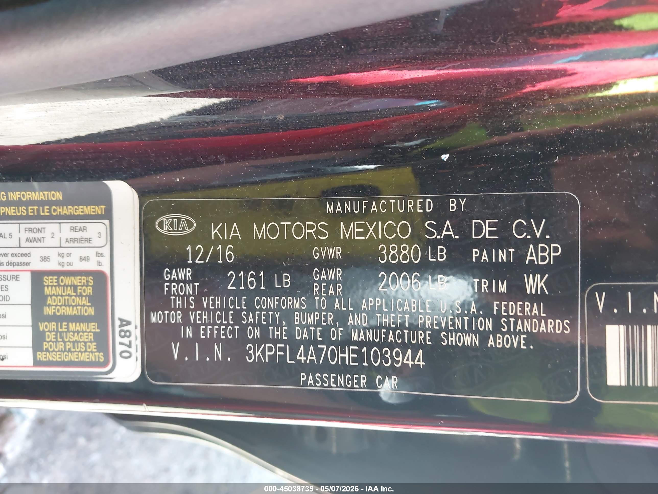 KIA FORTE image 9
