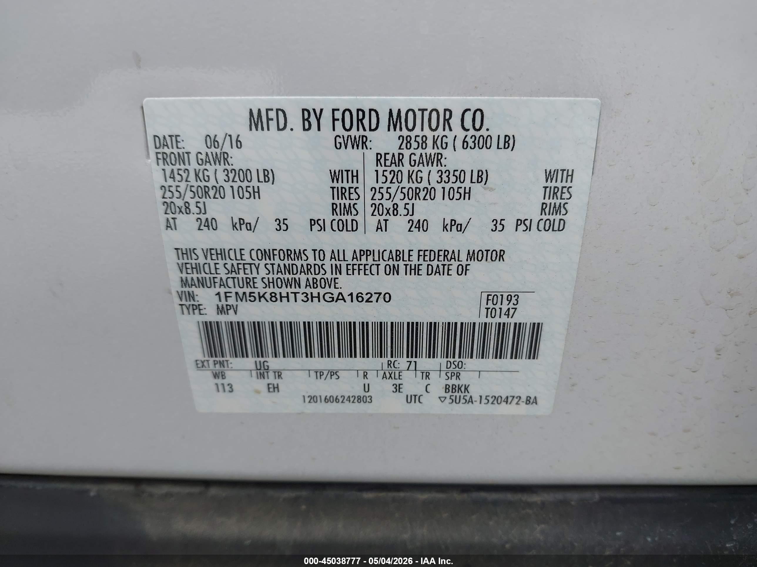 FORD EXPLORER image 9