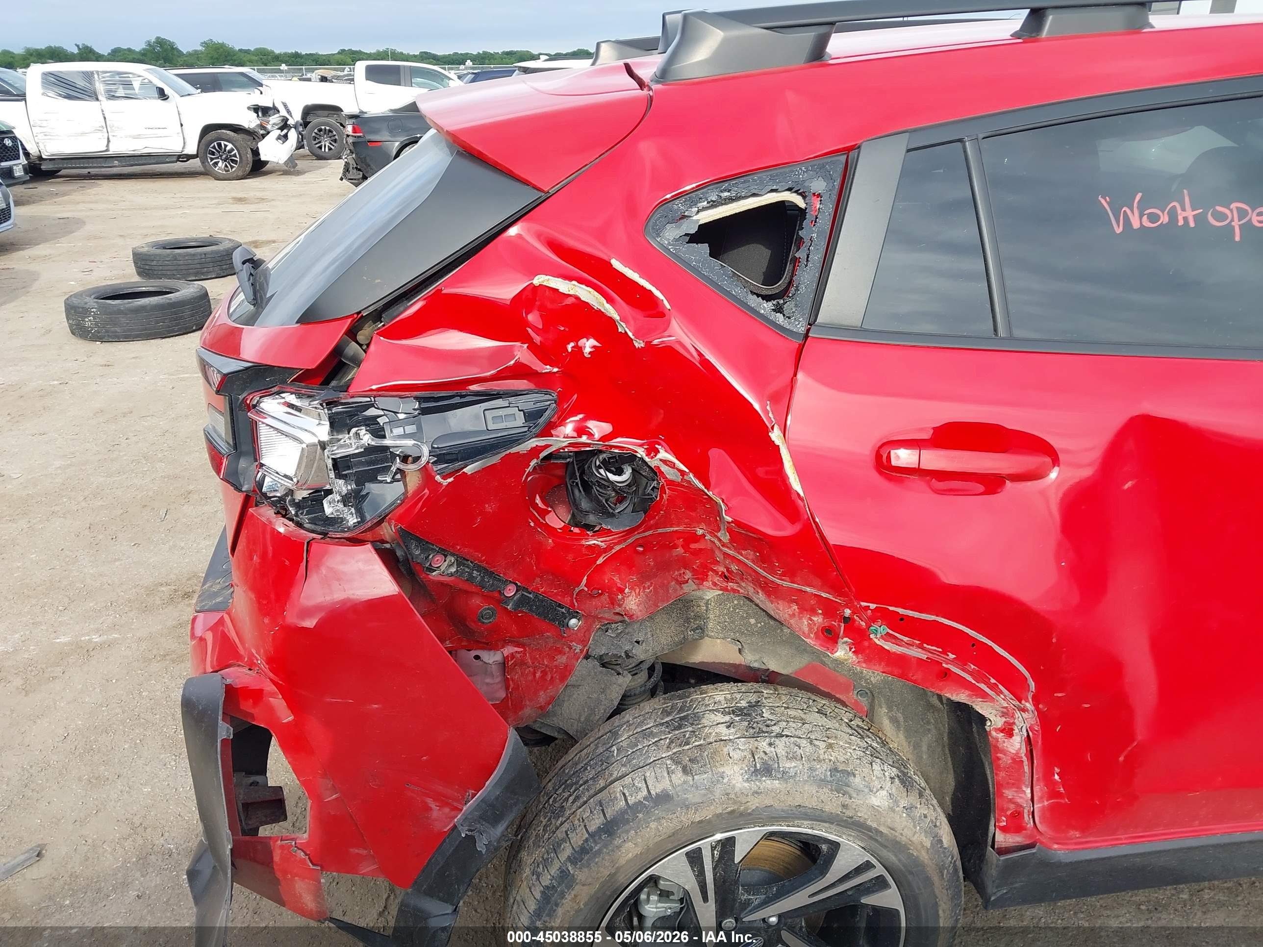 SUBARU CROSSTREK image 6