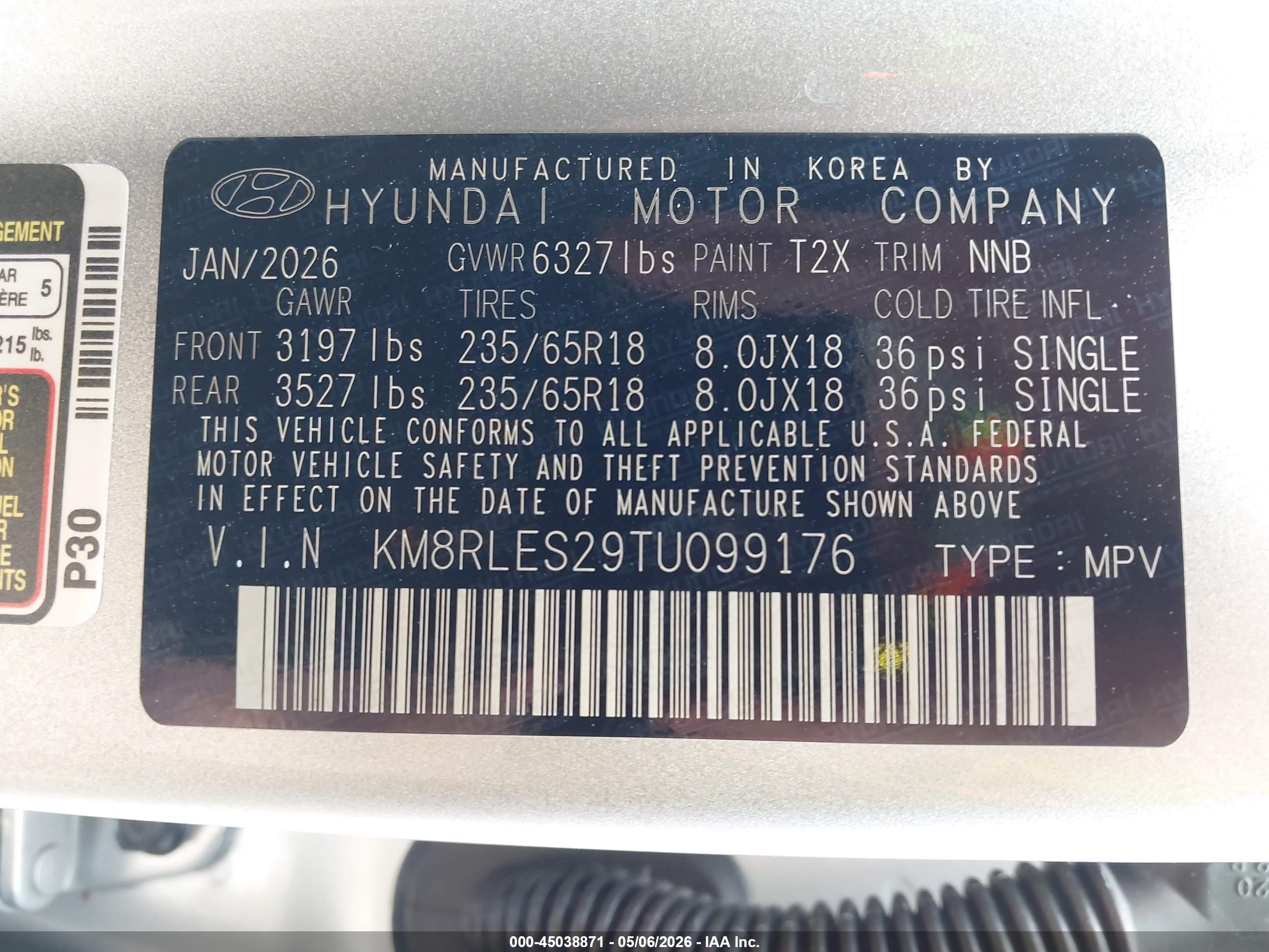 HYUNDAI PALISADE image 9