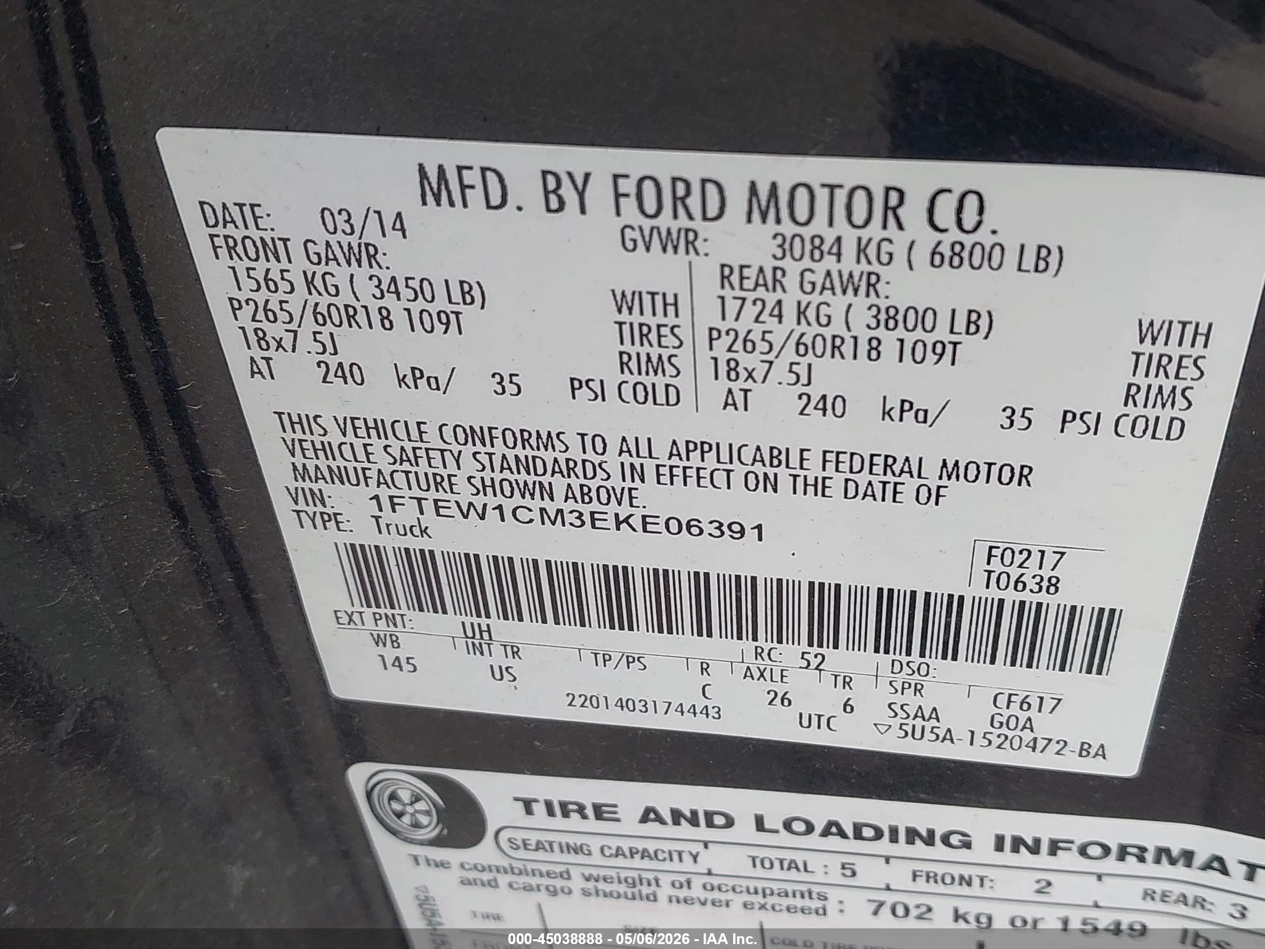 FORD F-150 image 9
