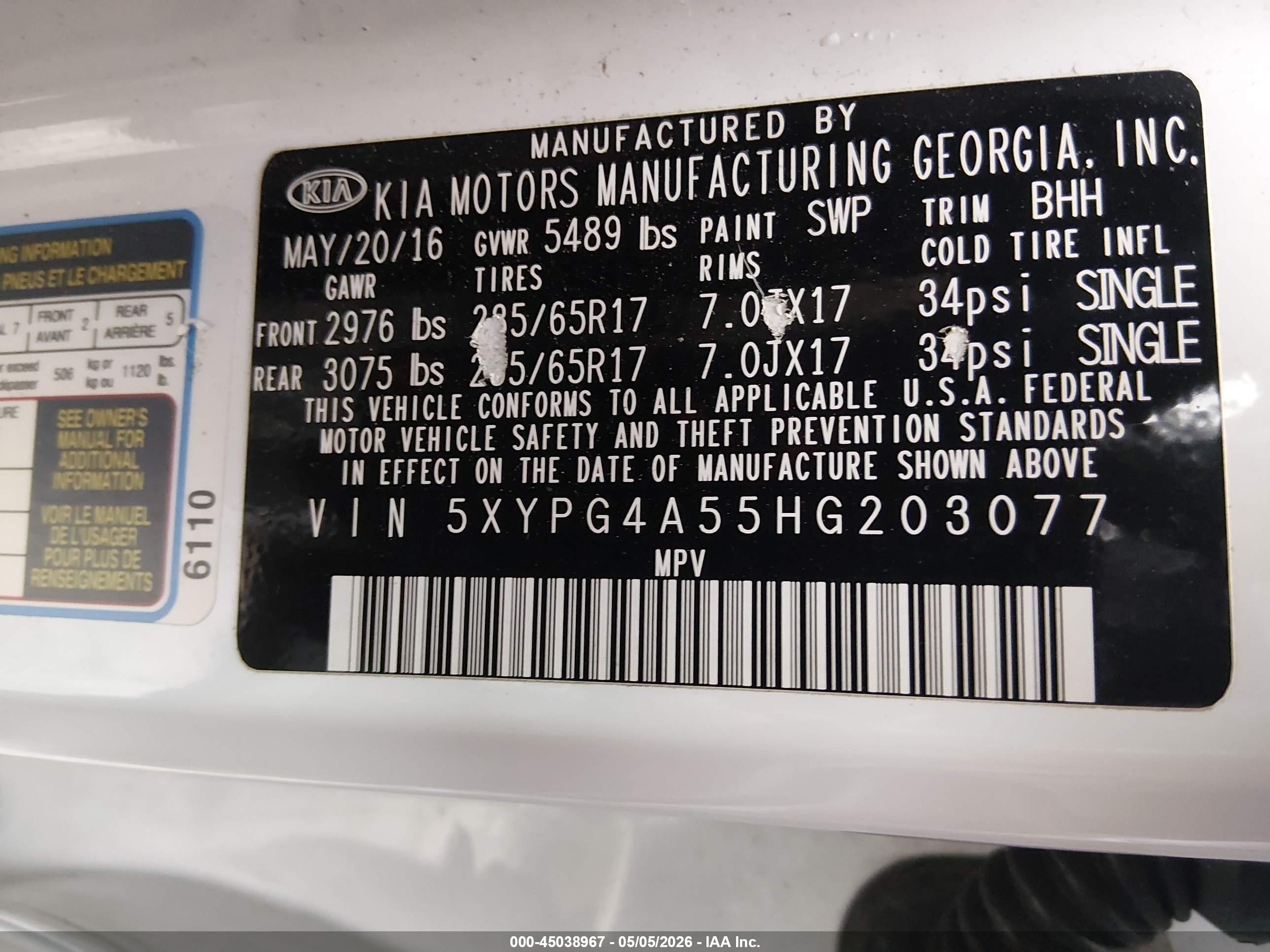 KIA SORENTO image 9