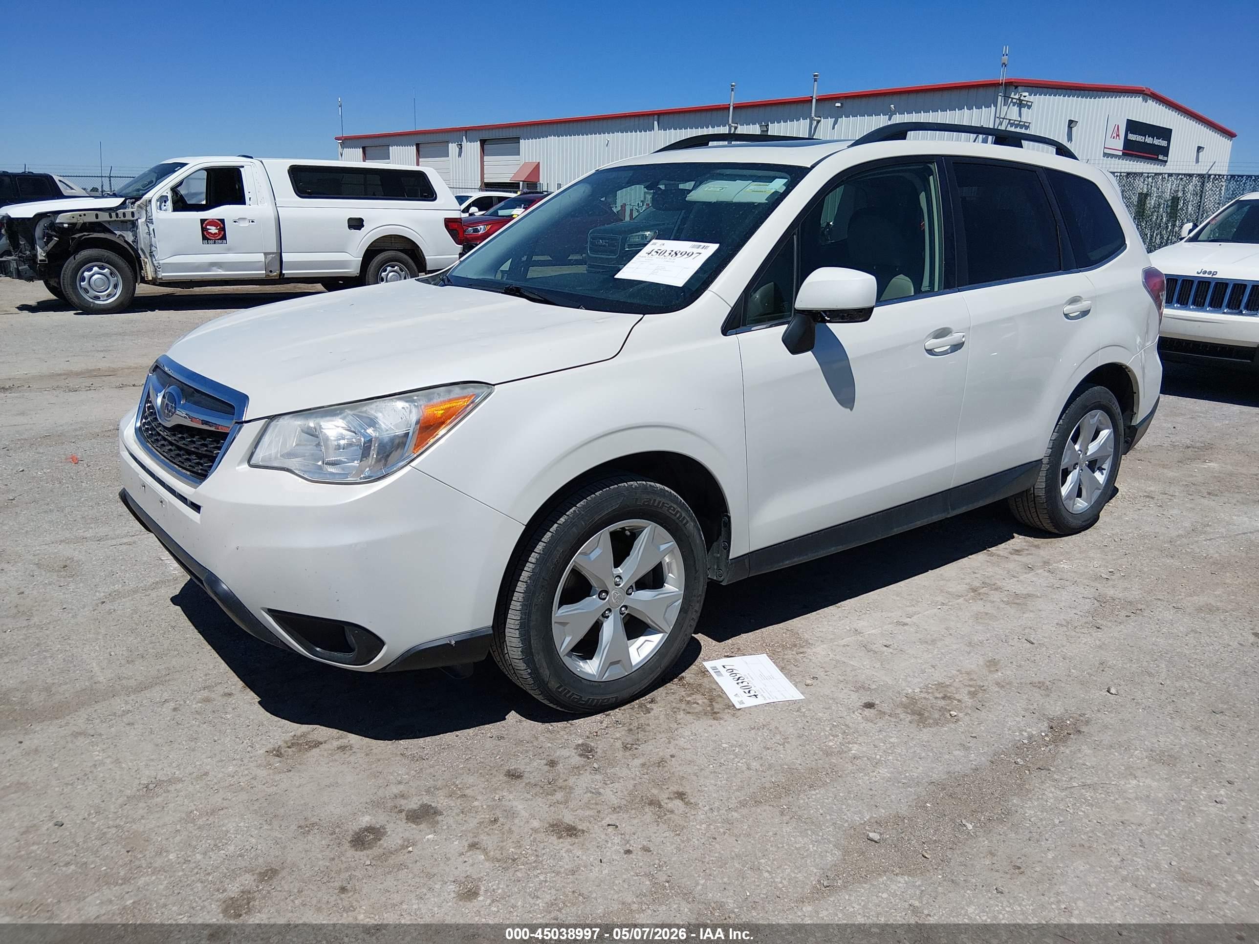SUBARU FORESTER image 2