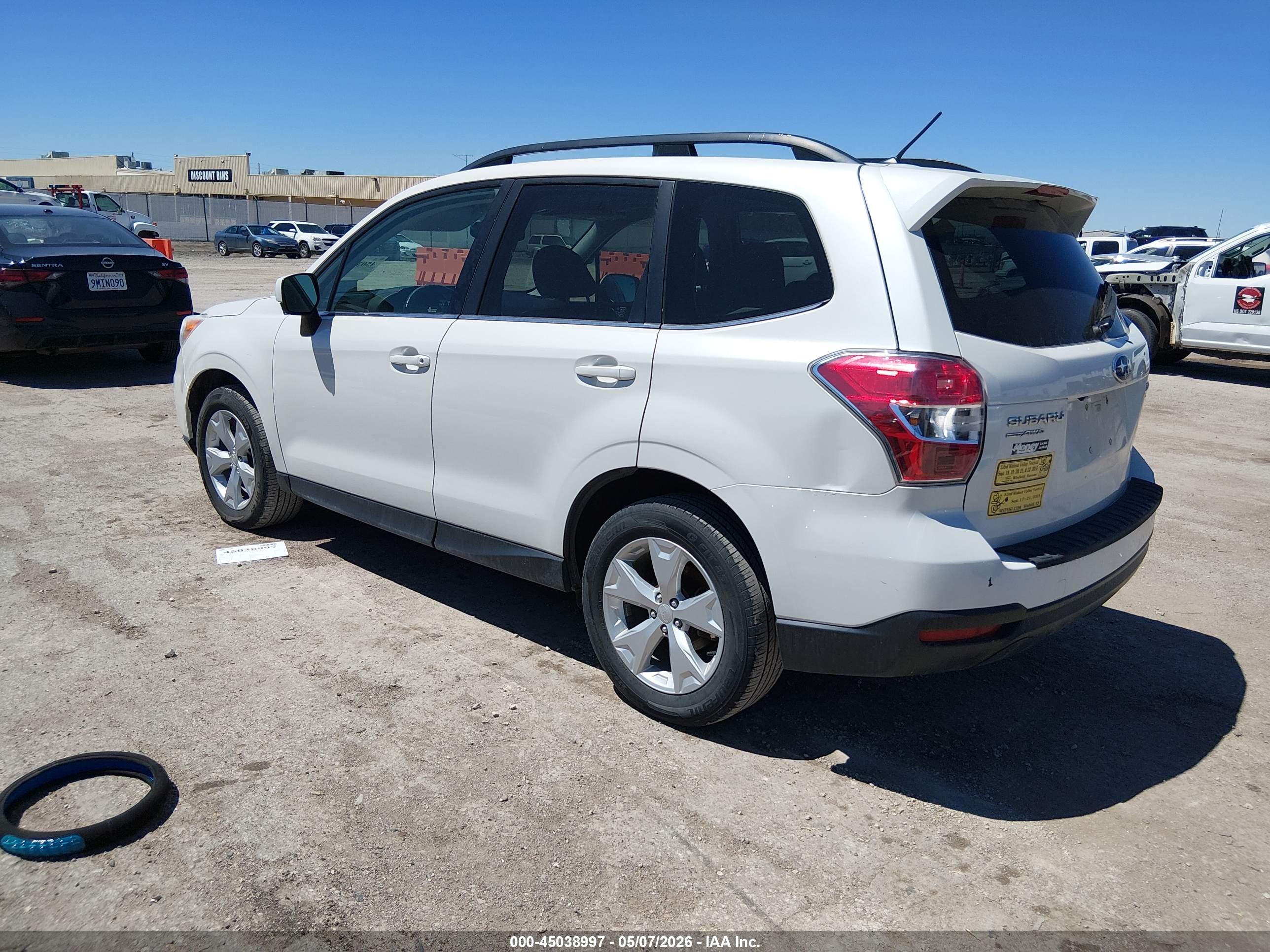 SUBARU FORESTER image 3