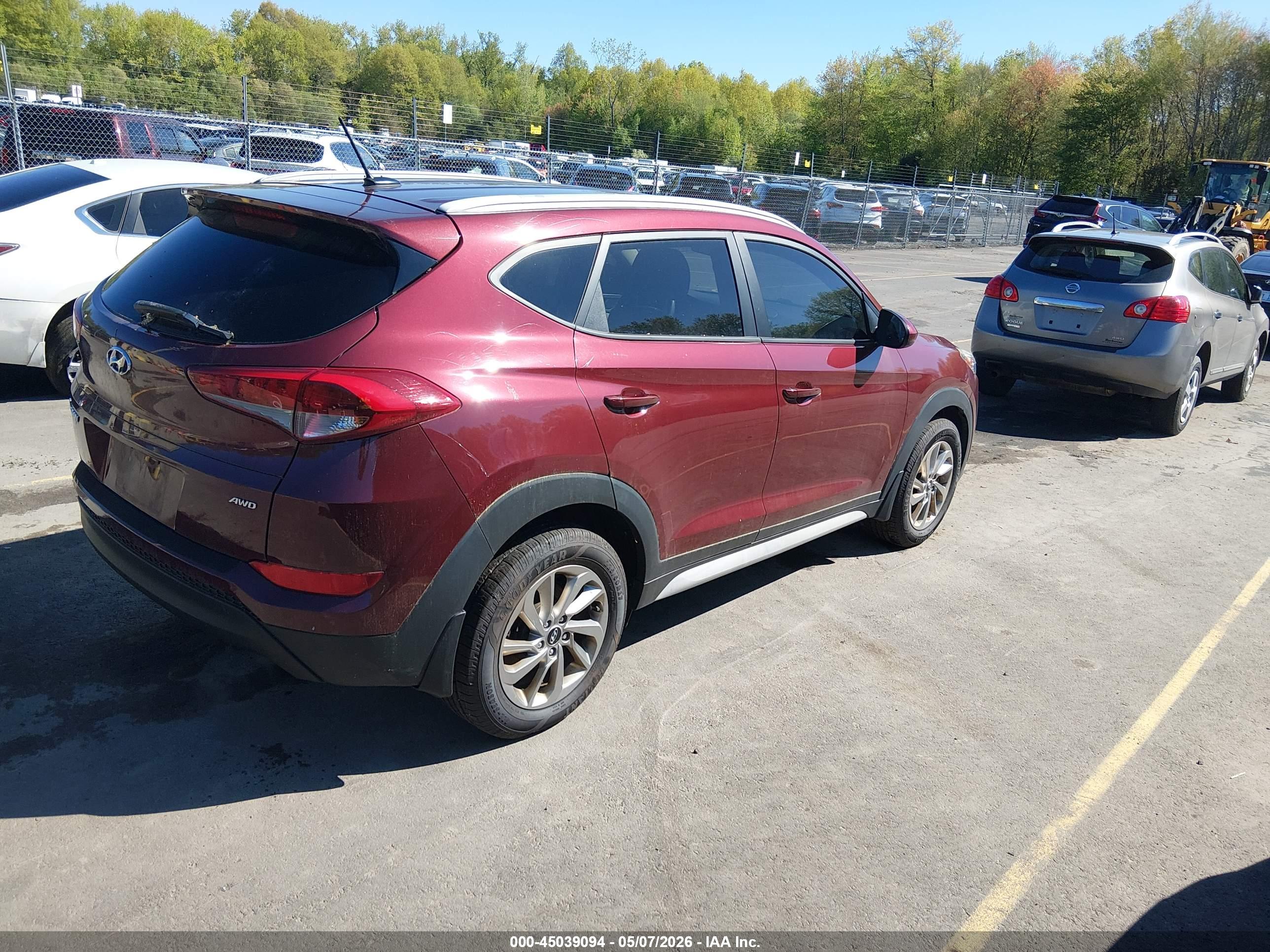 HYUNDAI TUCSON image 4