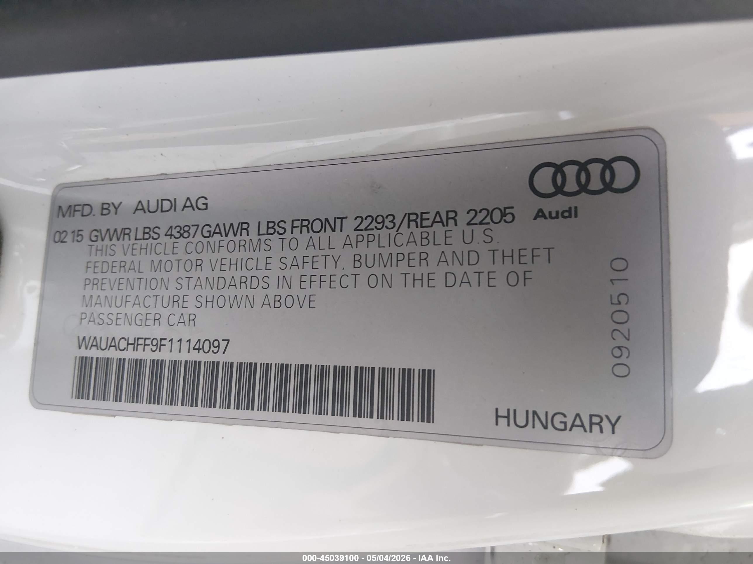 AUDI A3 image 9