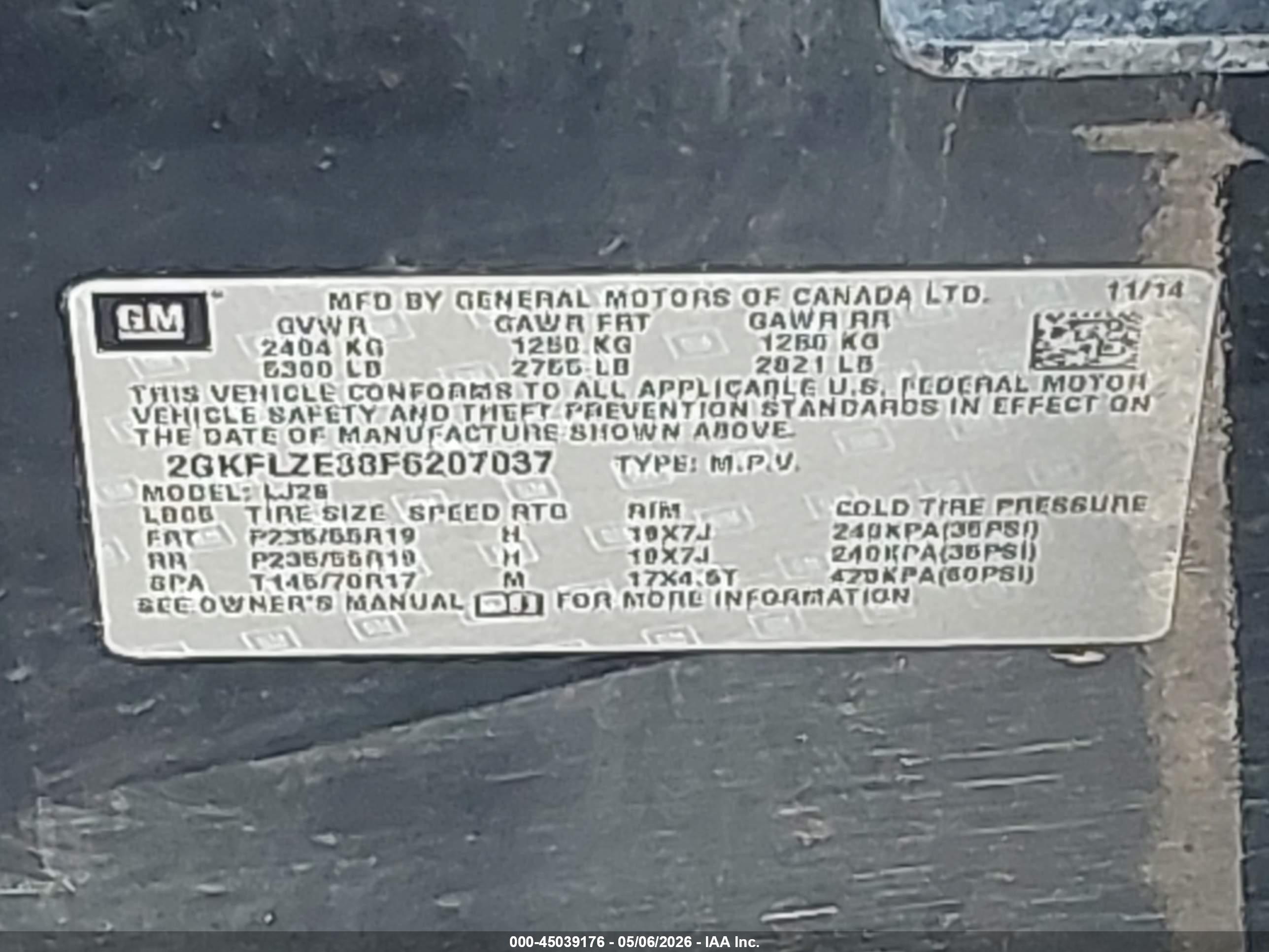 GMC TERRAIN image 9