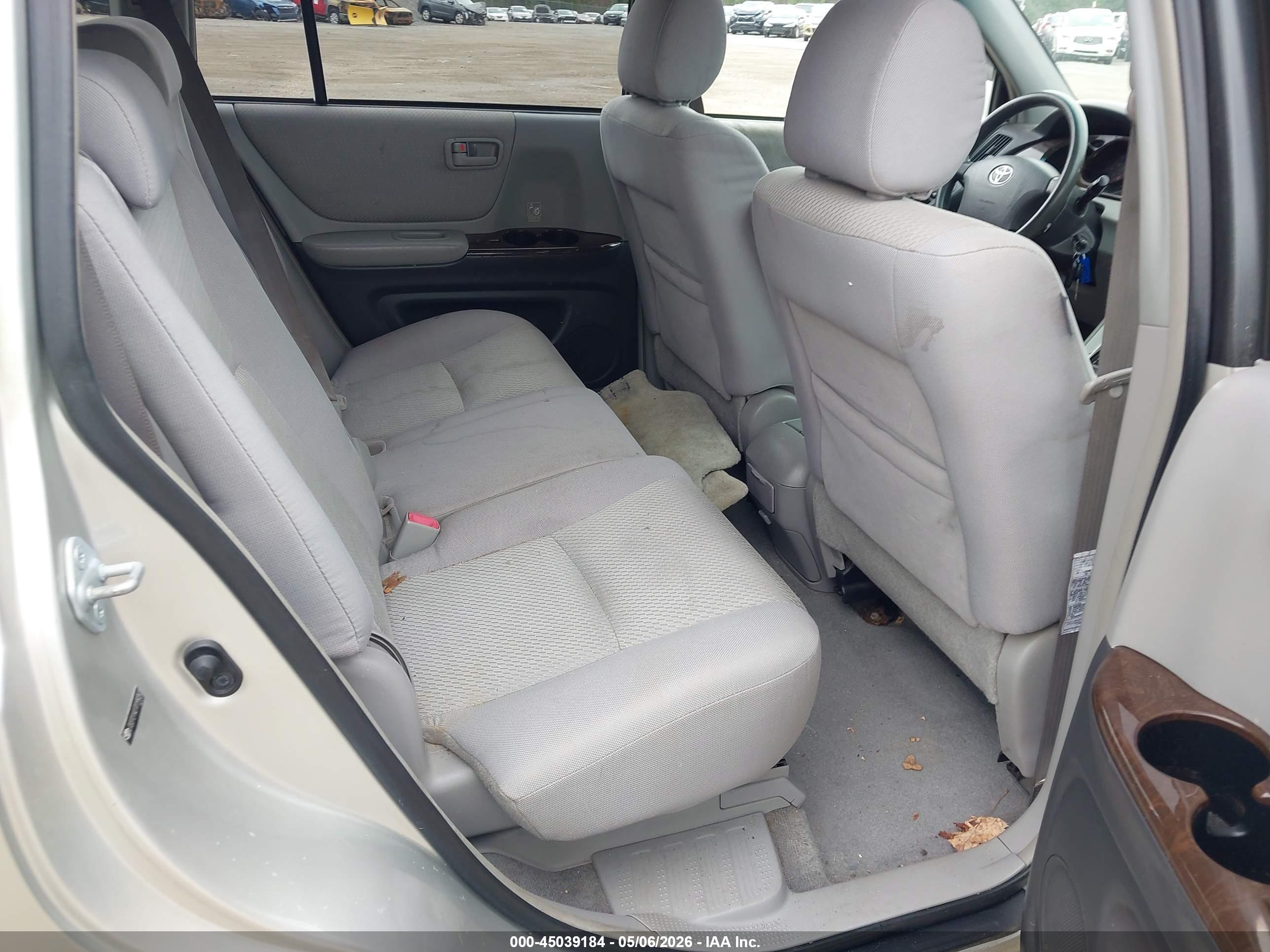 TOYOTA HIGHLANDER image 8