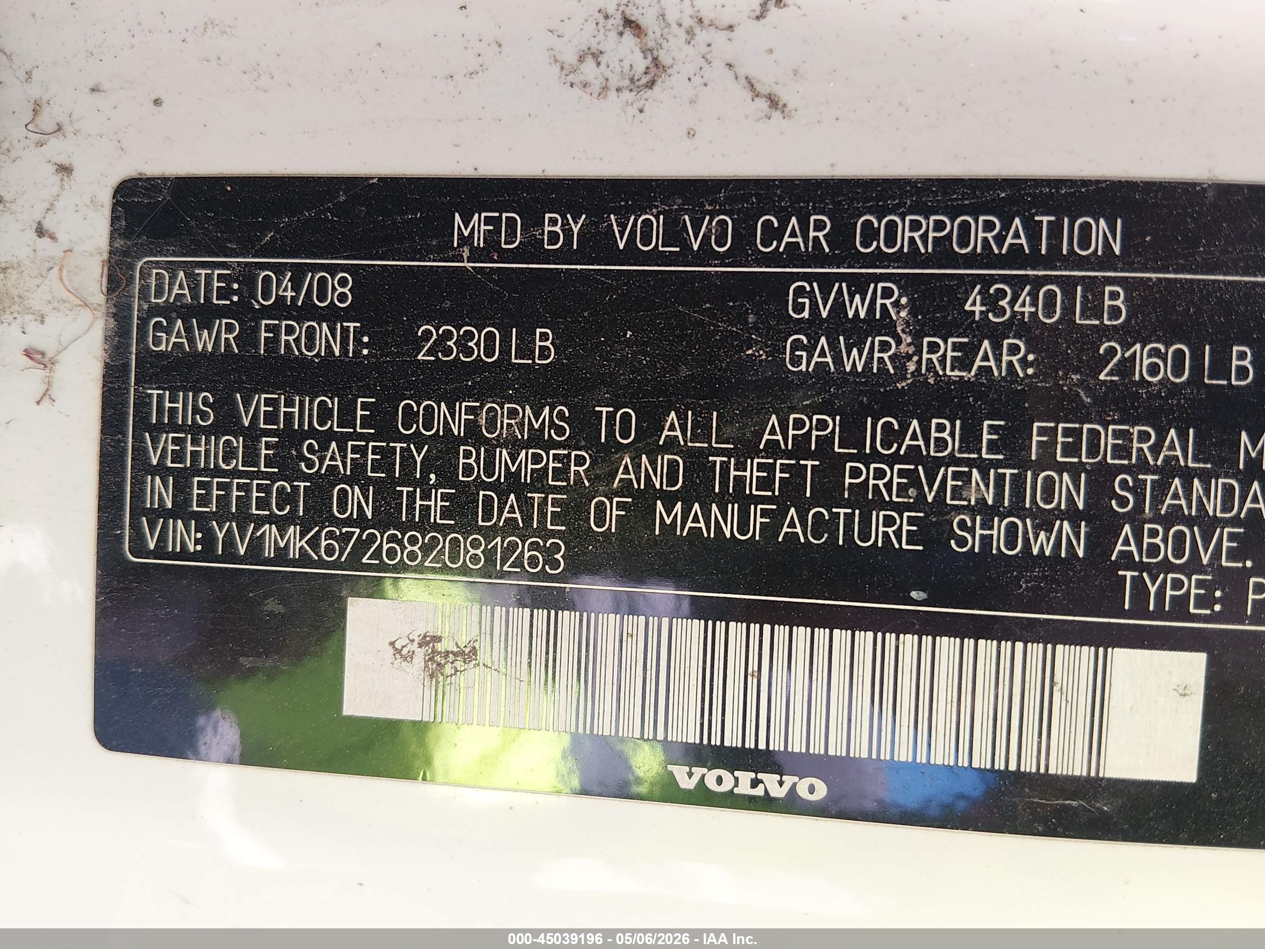VOLVO C30 image 9