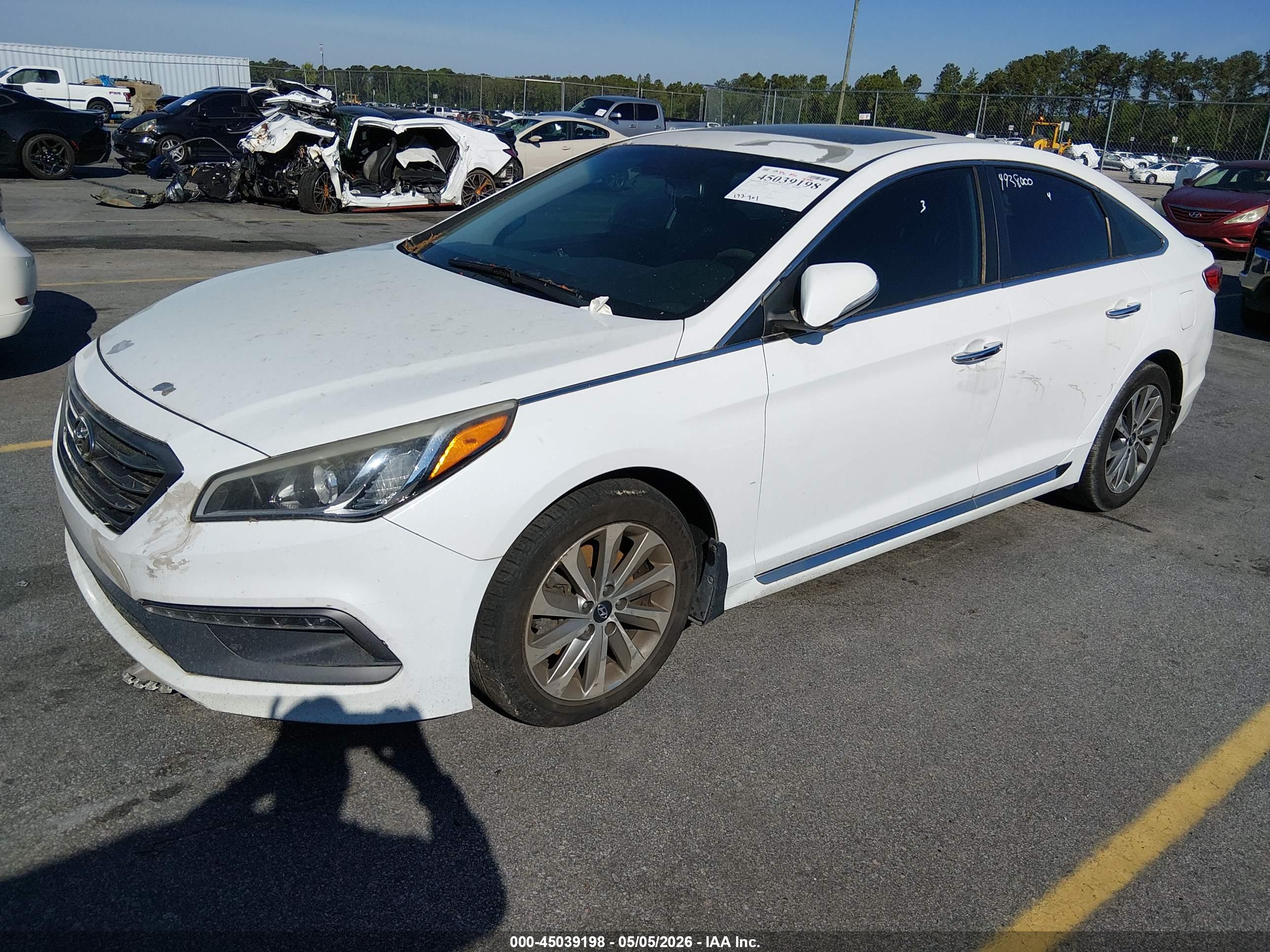 HYUNDAI SONATA image 2