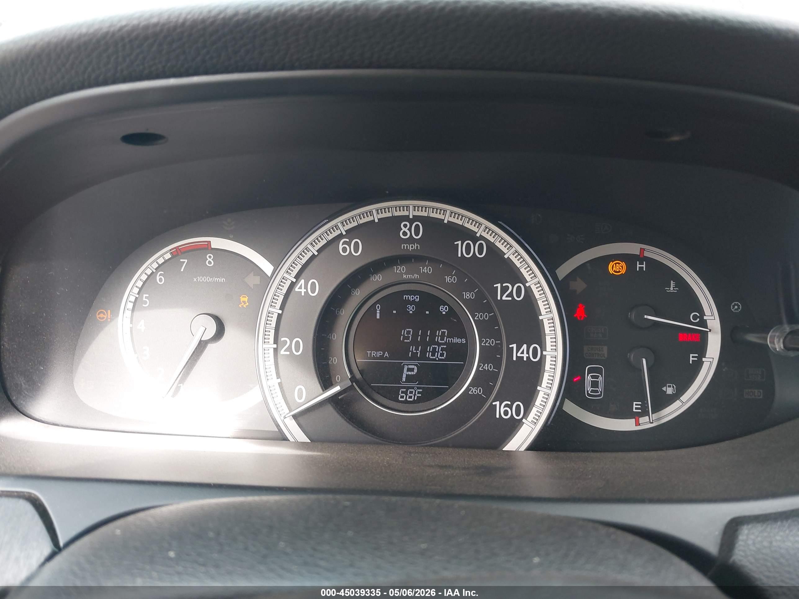 HONDA ACCORD image 7