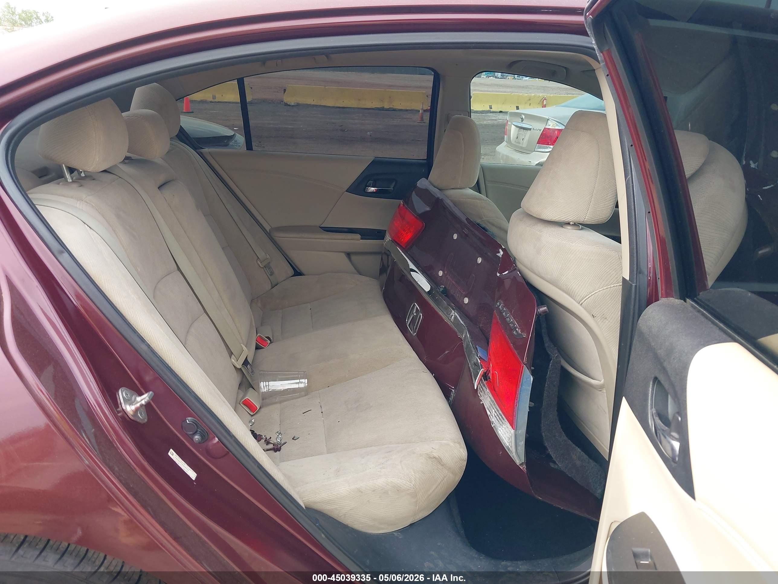HONDA ACCORD image 8