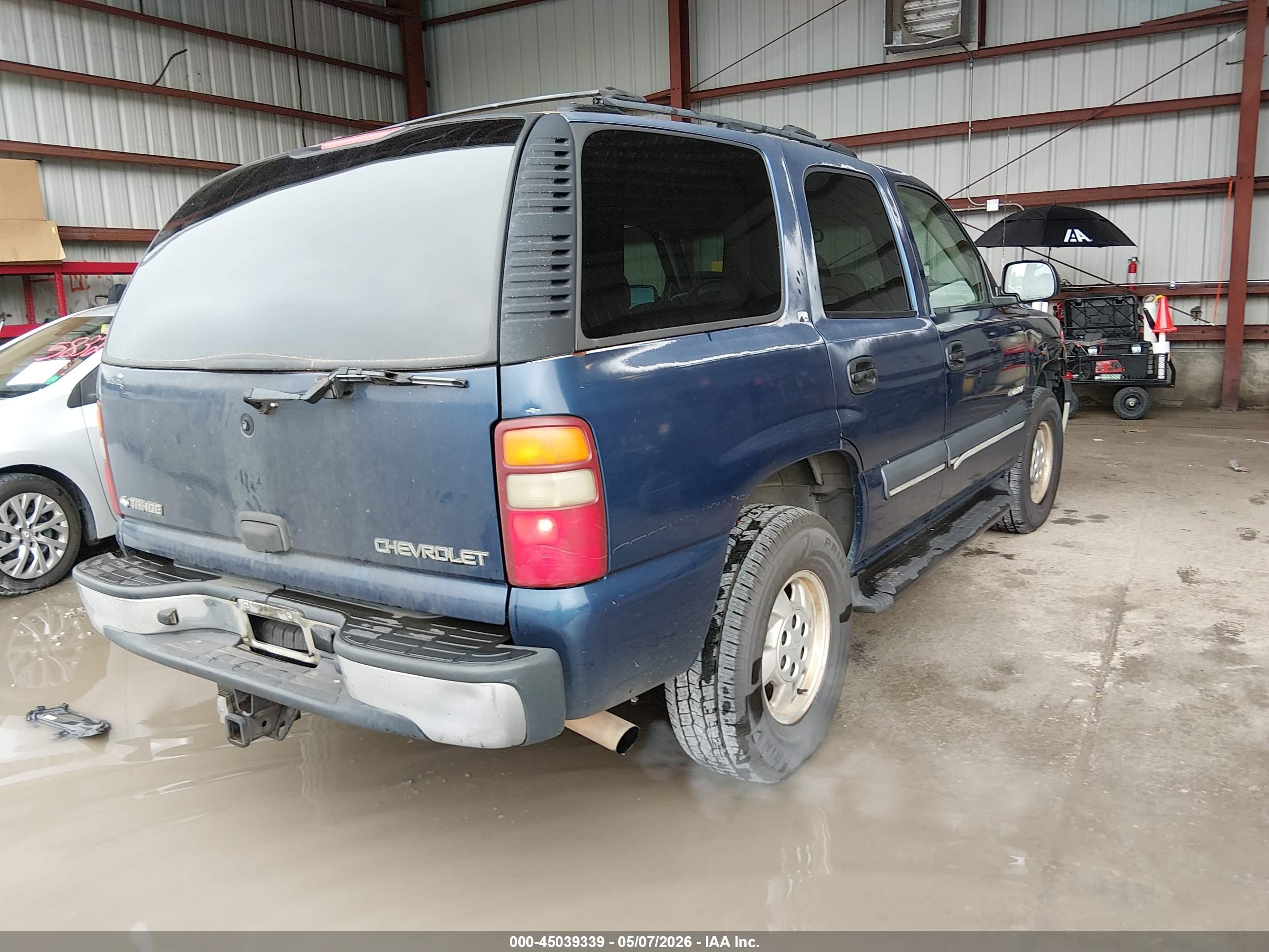 CHEVROLET TAHOE image 4