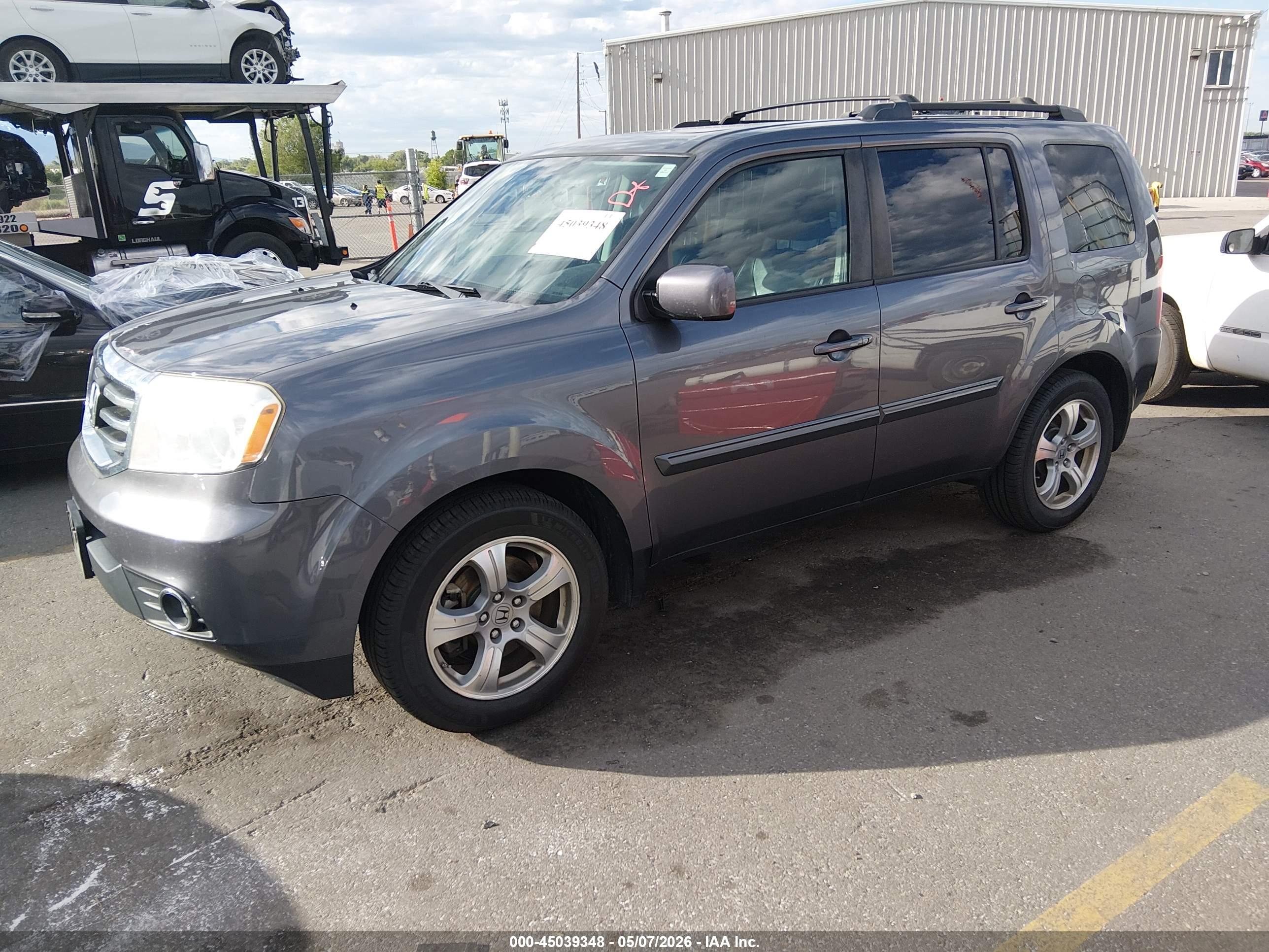 HONDA PILOT image 2