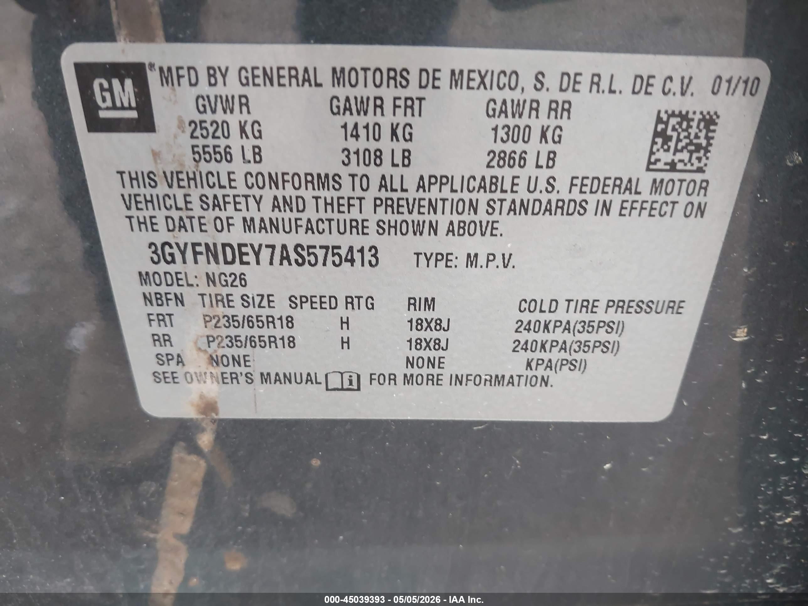 CADILLAC SRX image 9