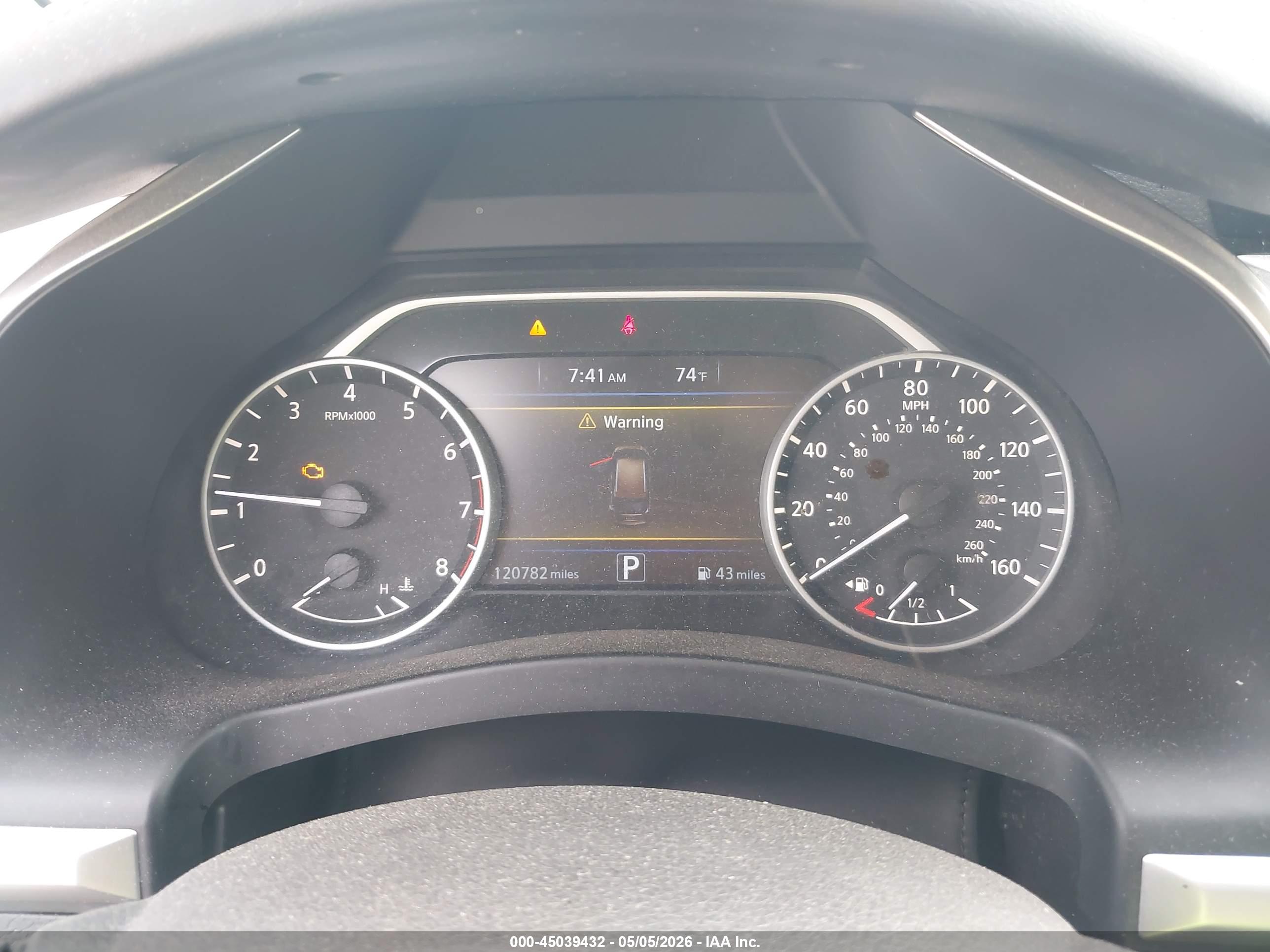 NISSAN MURANO image 7