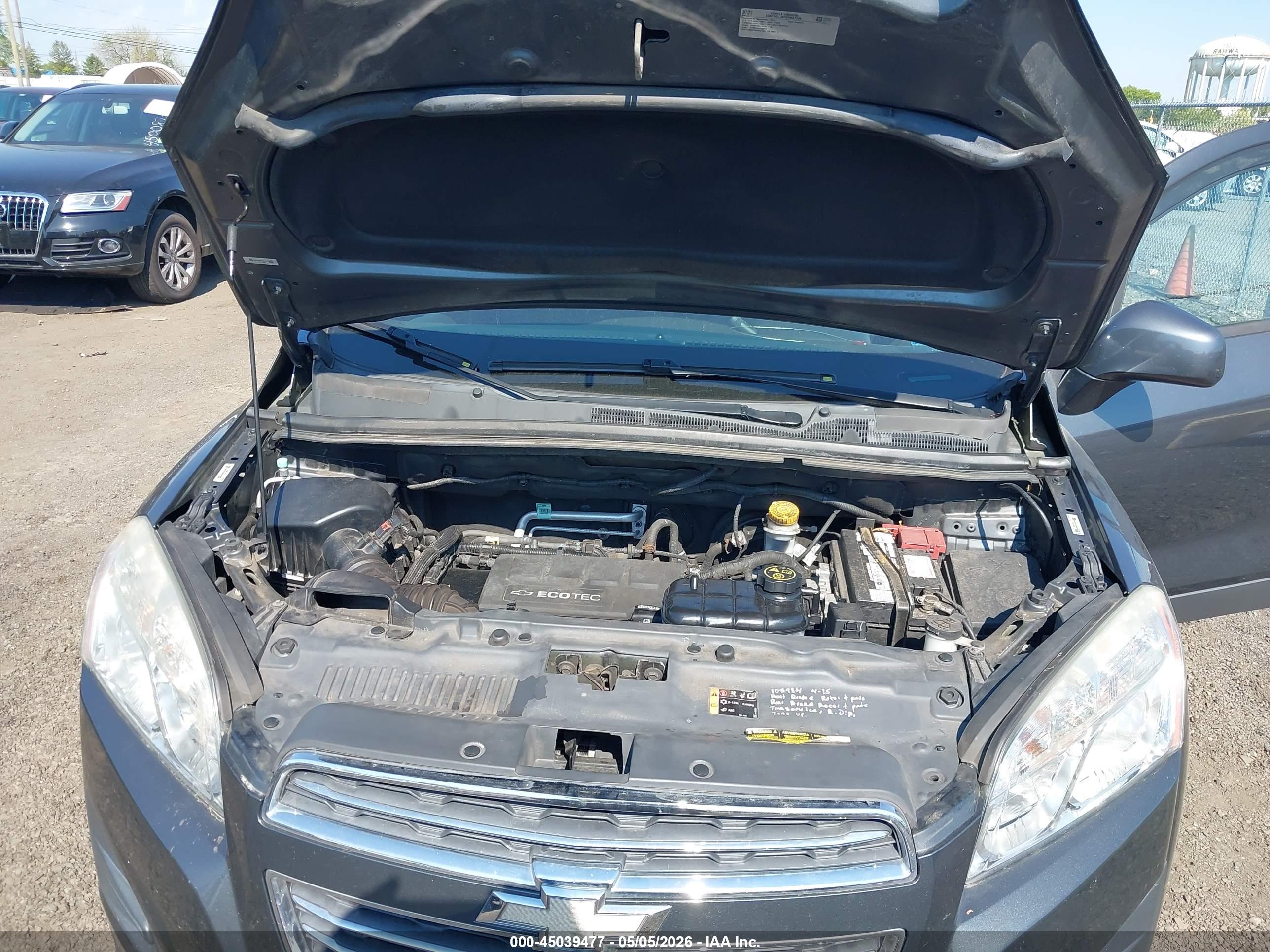 CHEVROLET TRAX image 10