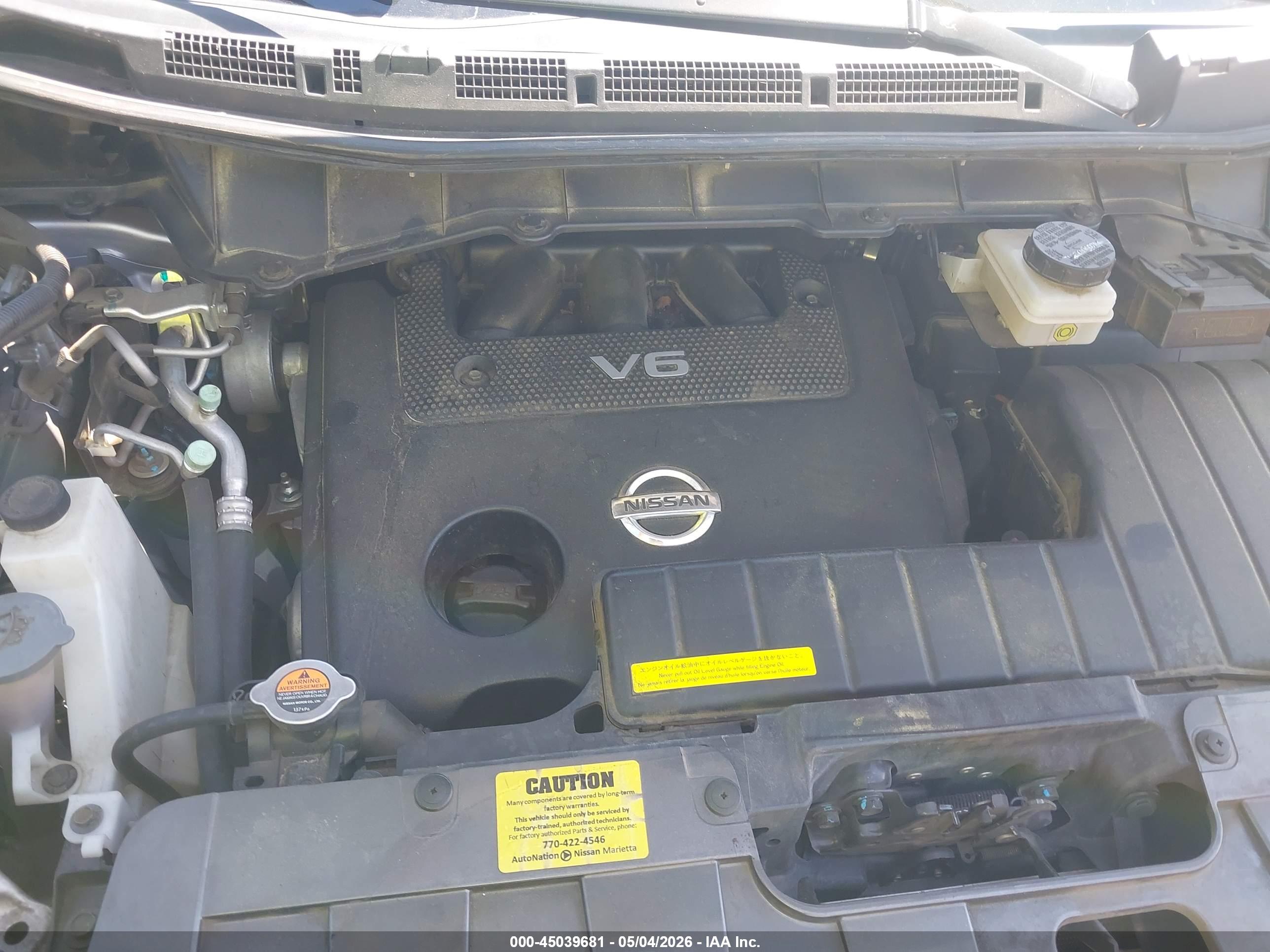NISSAN QUEST image 10