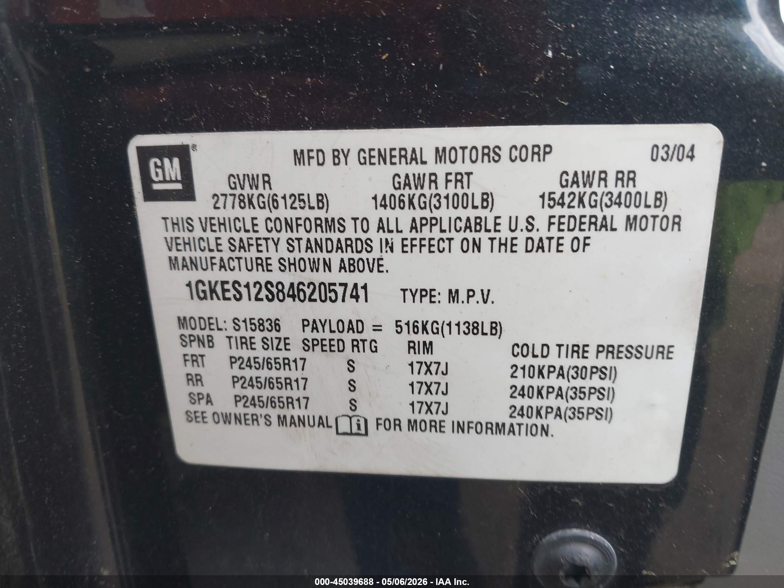 GMC ENVOY image 9