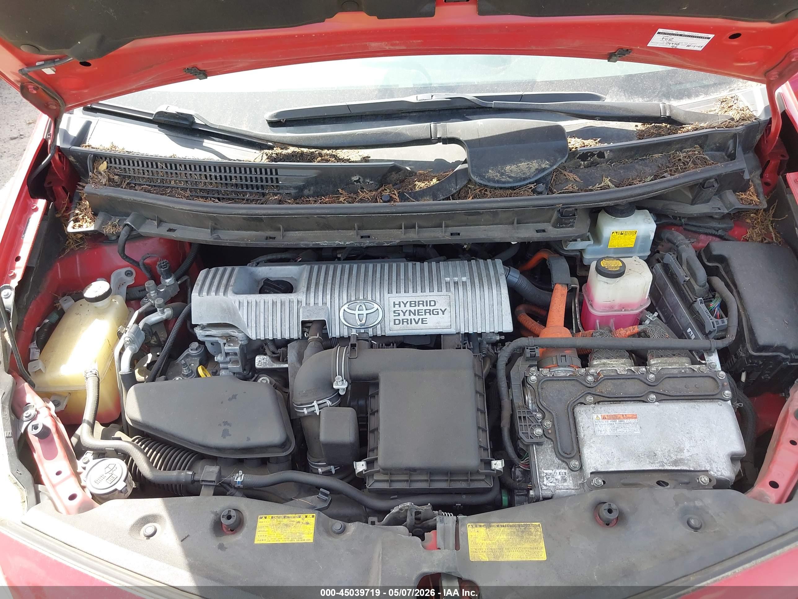 TOYOTA PRIUS image 10