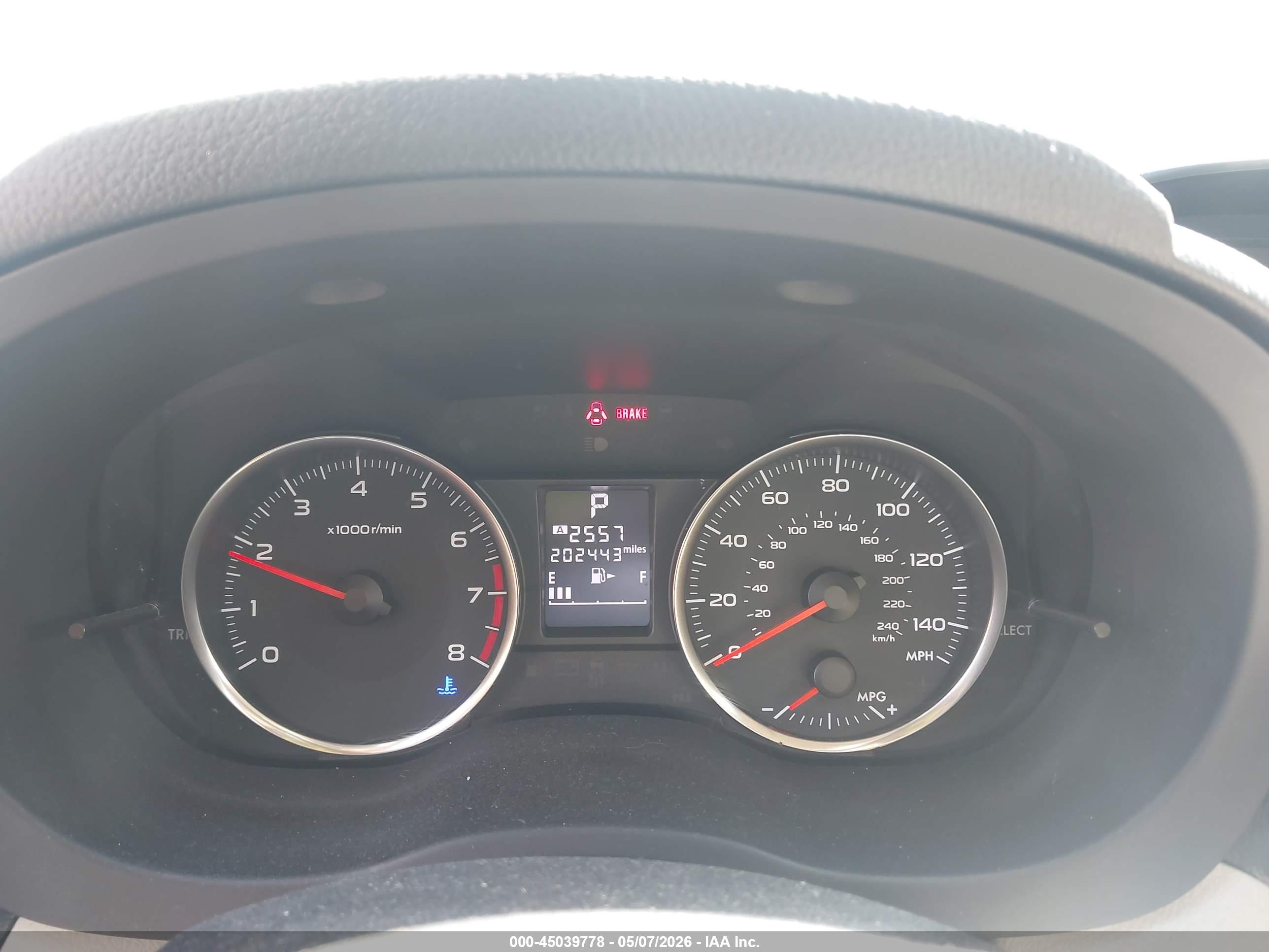 SUBARU IMPREZA image 7
