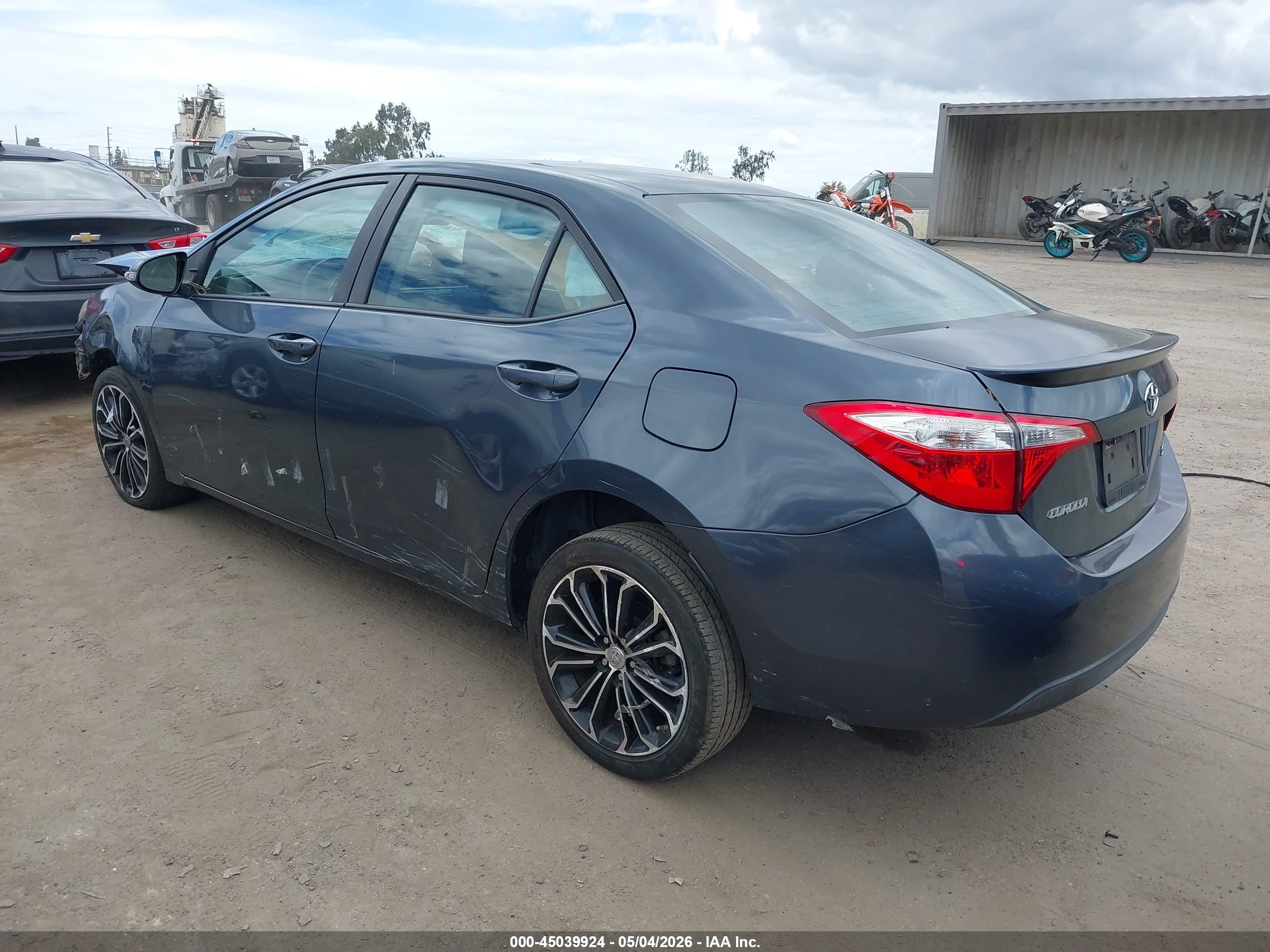 TOYOTA COROLLA image 3