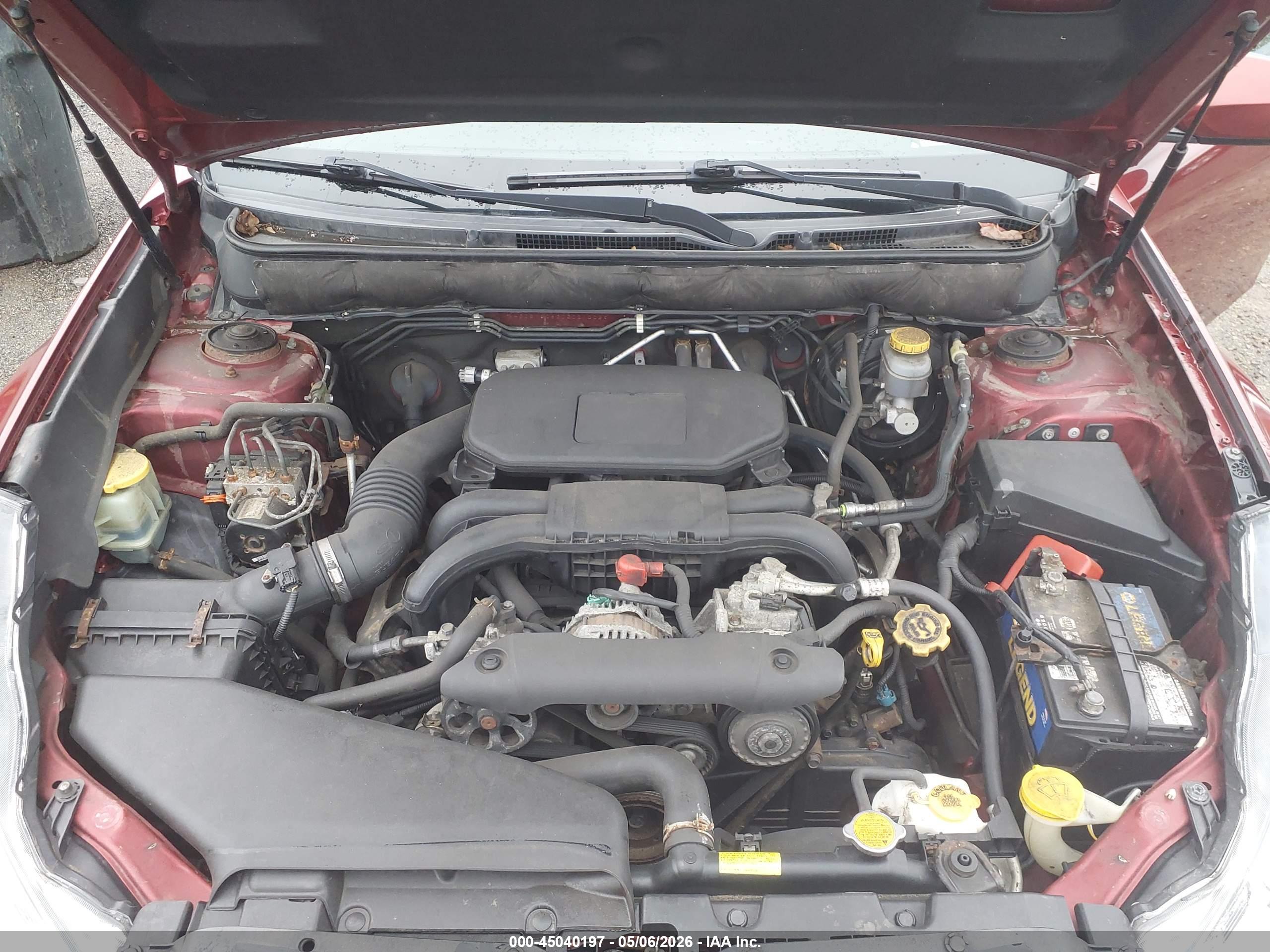 SUBARU LEGACY image 10