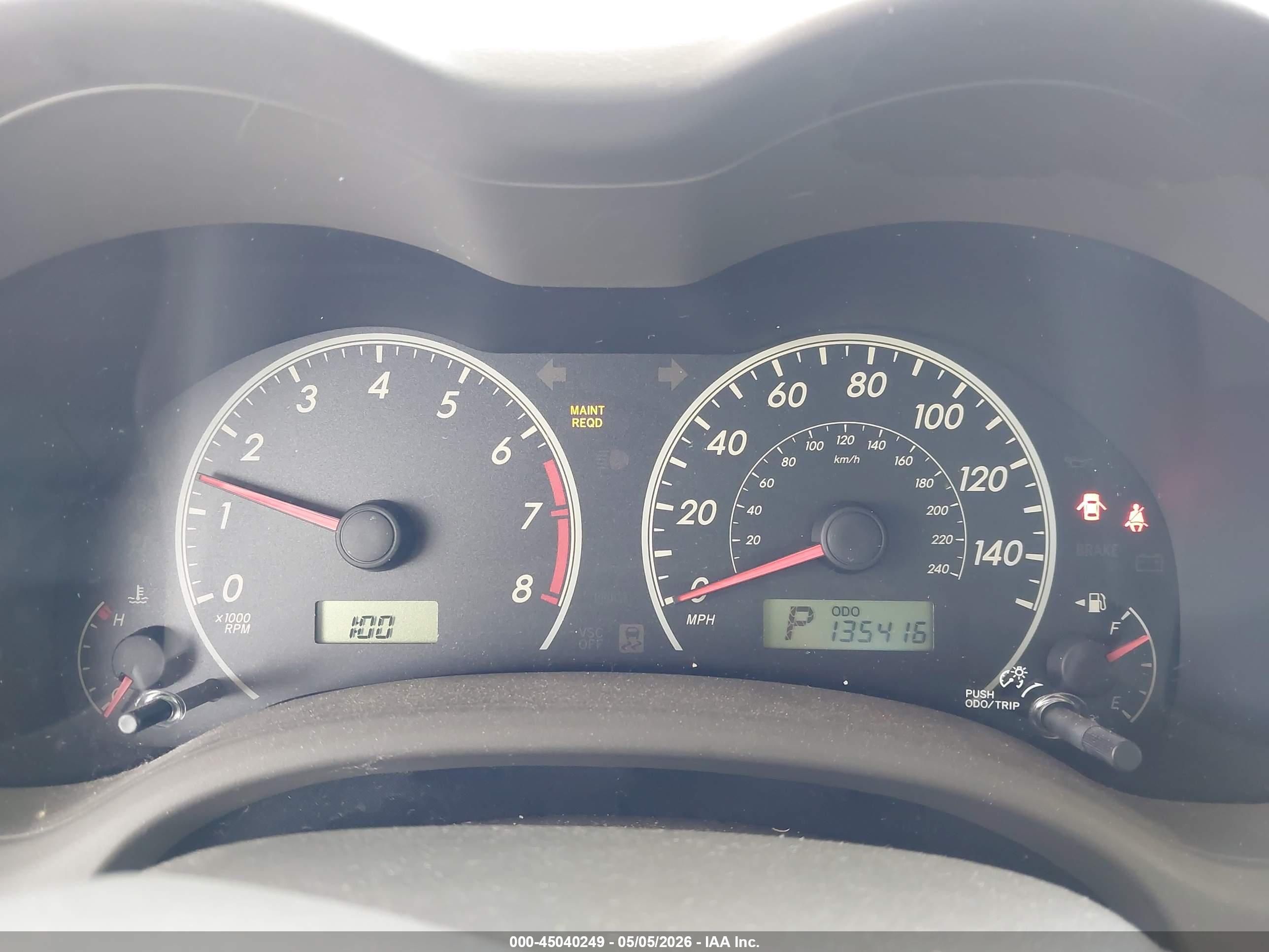 TOYOTA COROLLA image 7