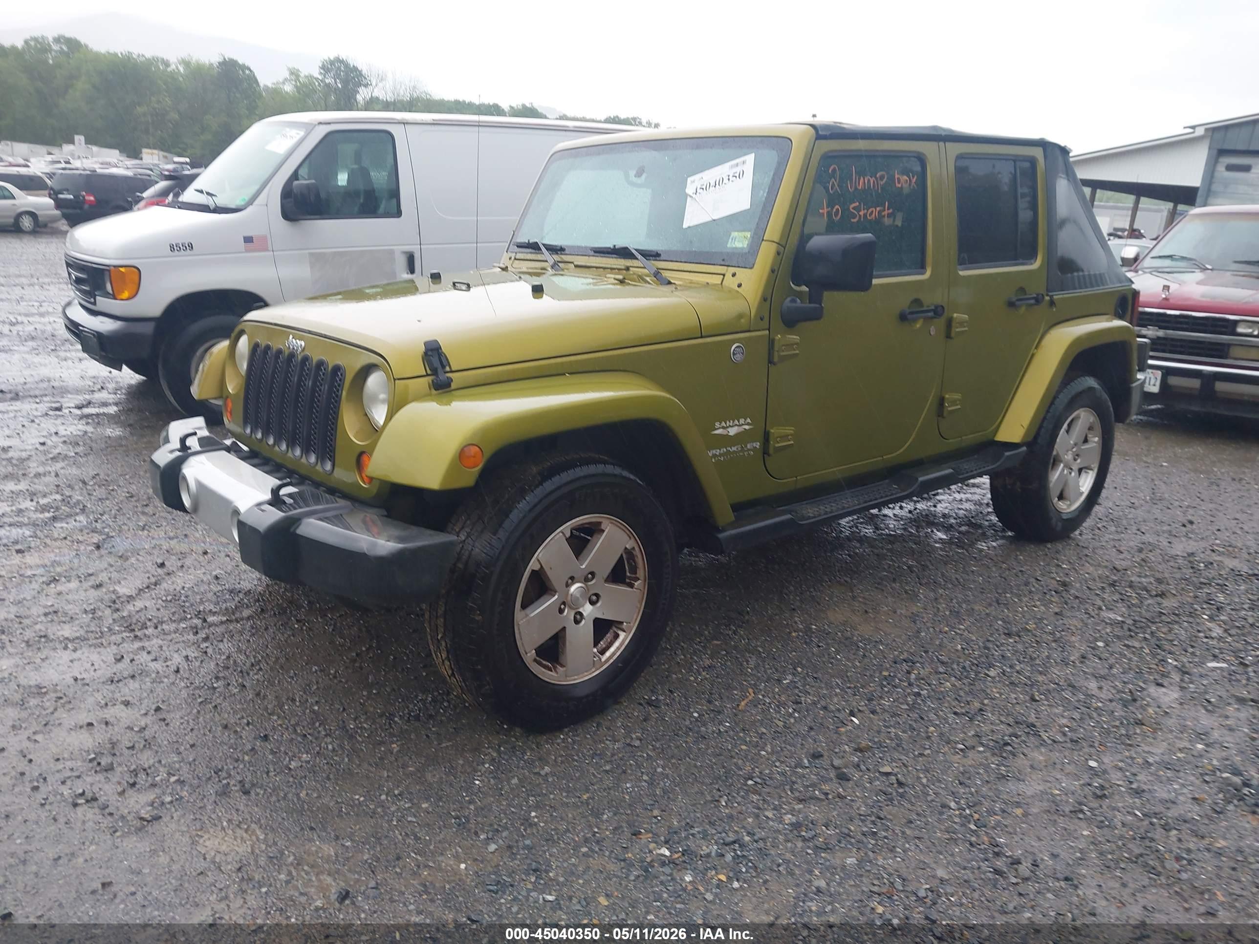 JEEP WRANGLER image 2