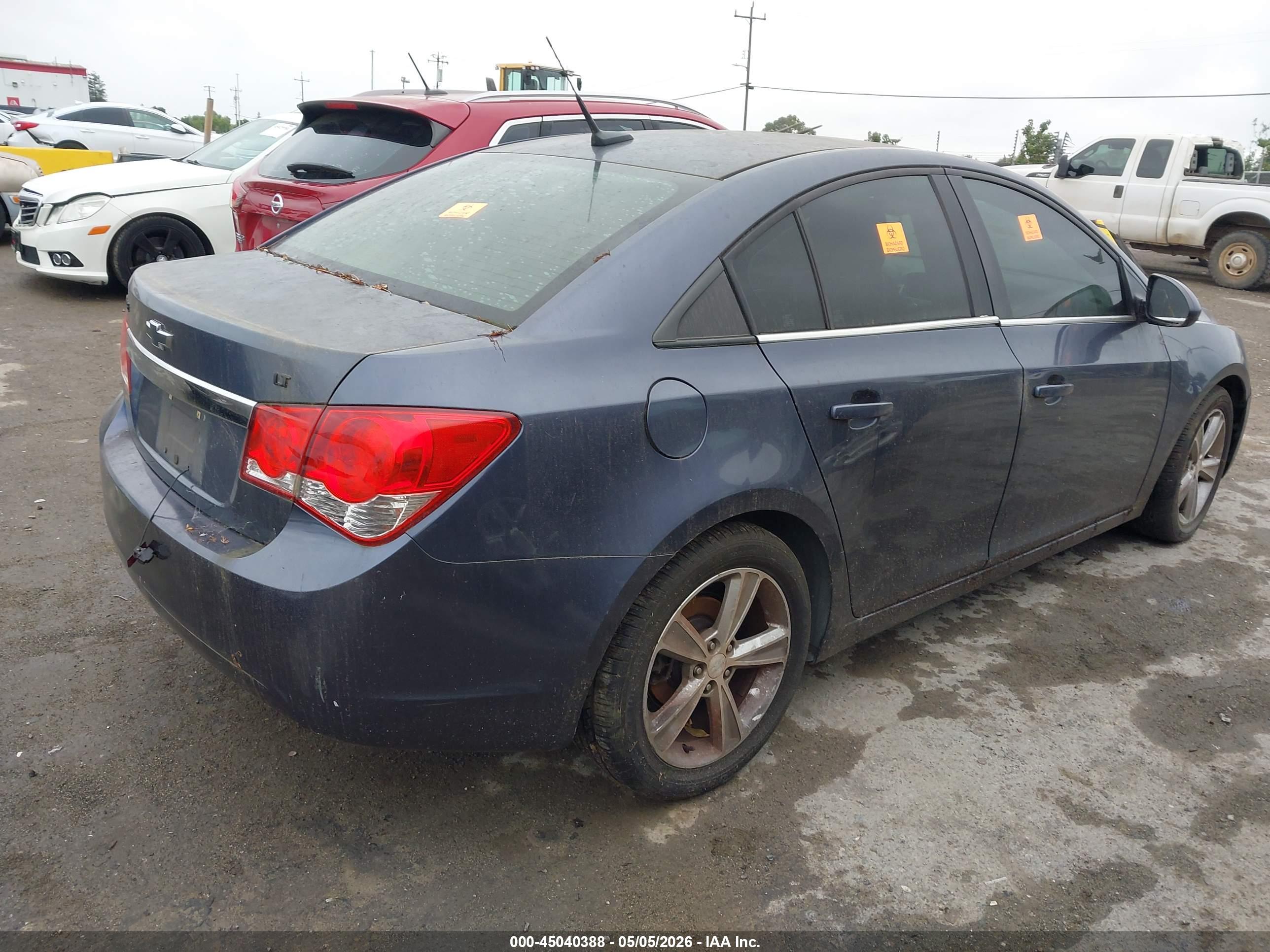 CHEVROLET CRUZE image 4