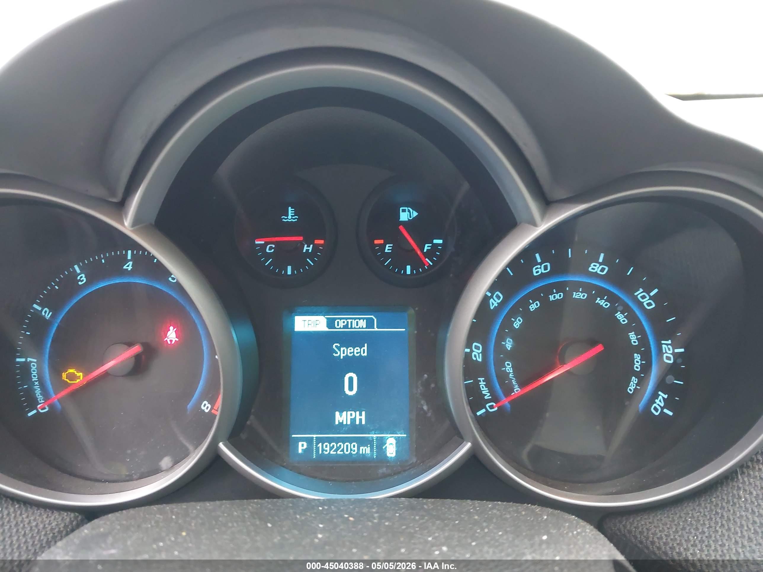 CHEVROLET CRUZE image 7