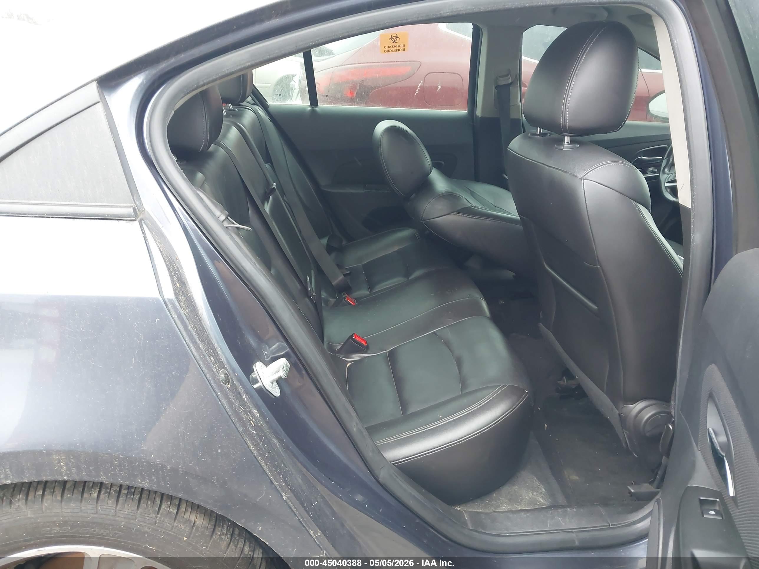 CHEVROLET CRUZE image 8