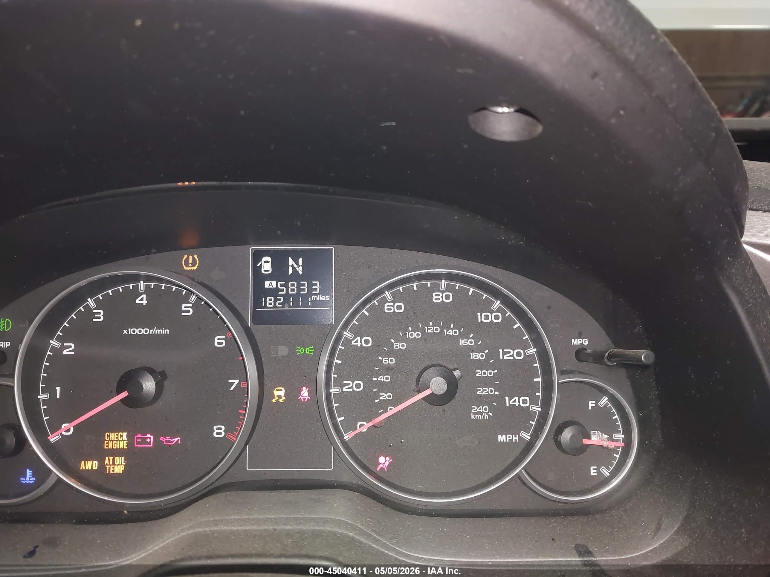 SUBARU OUTBACK image 7