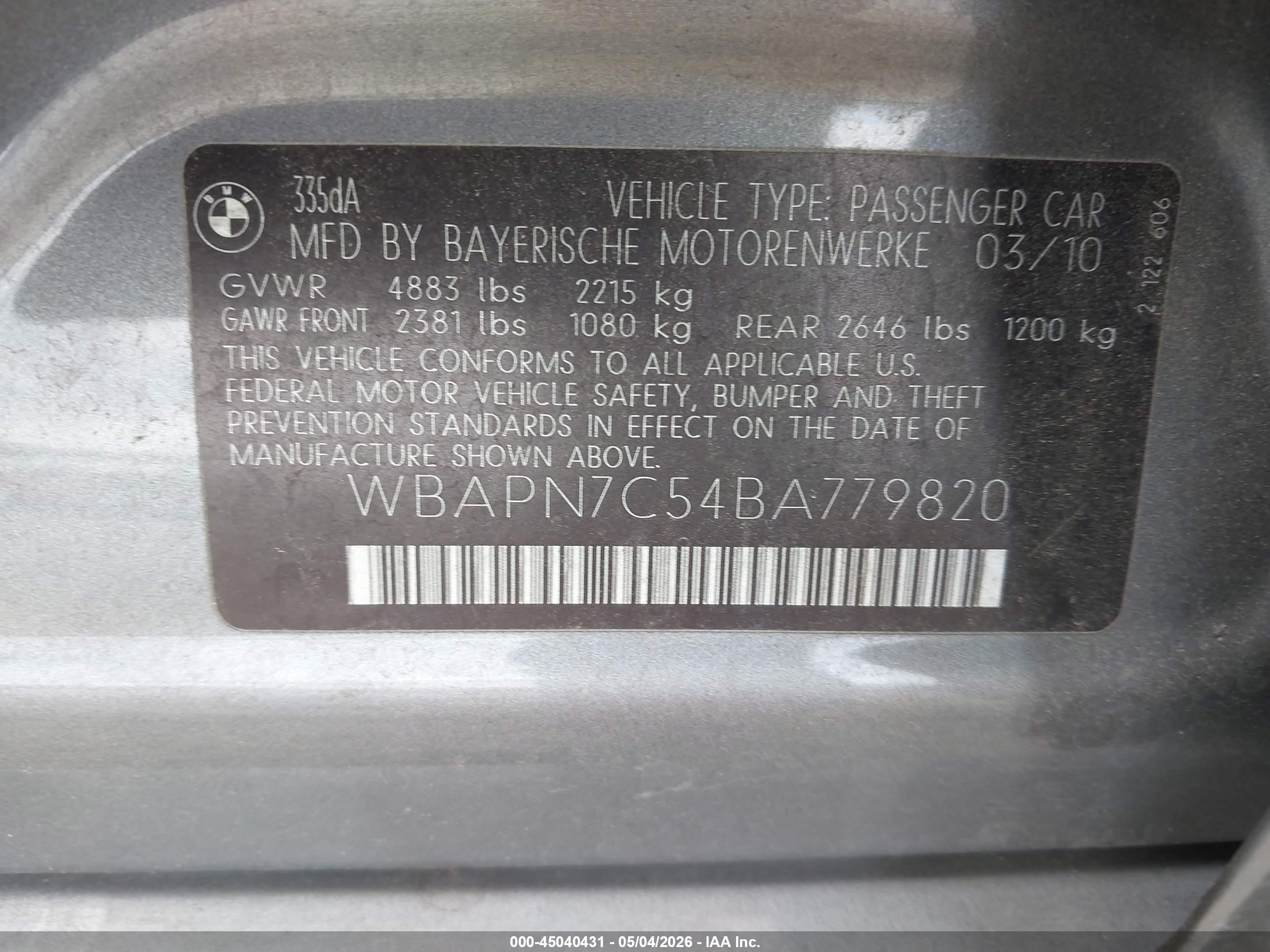 BMW 335D image 9