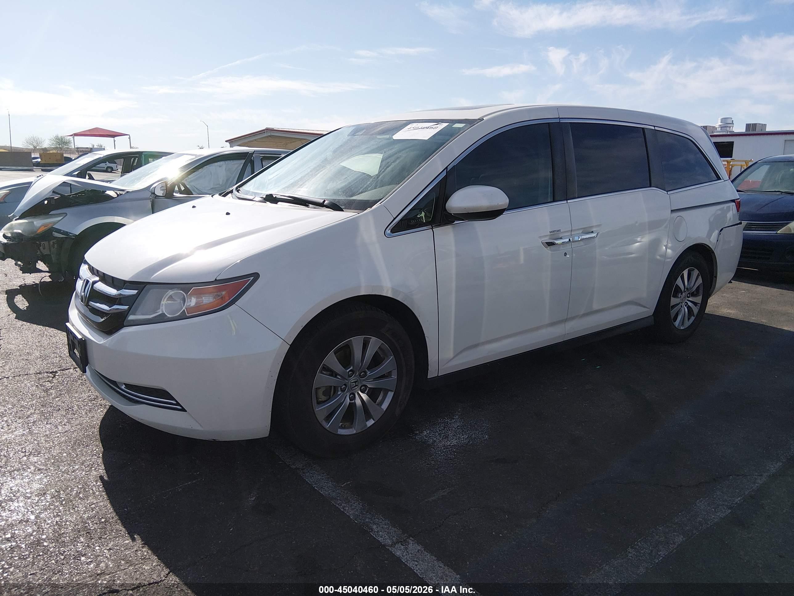 HONDA ODYSSEY image 2