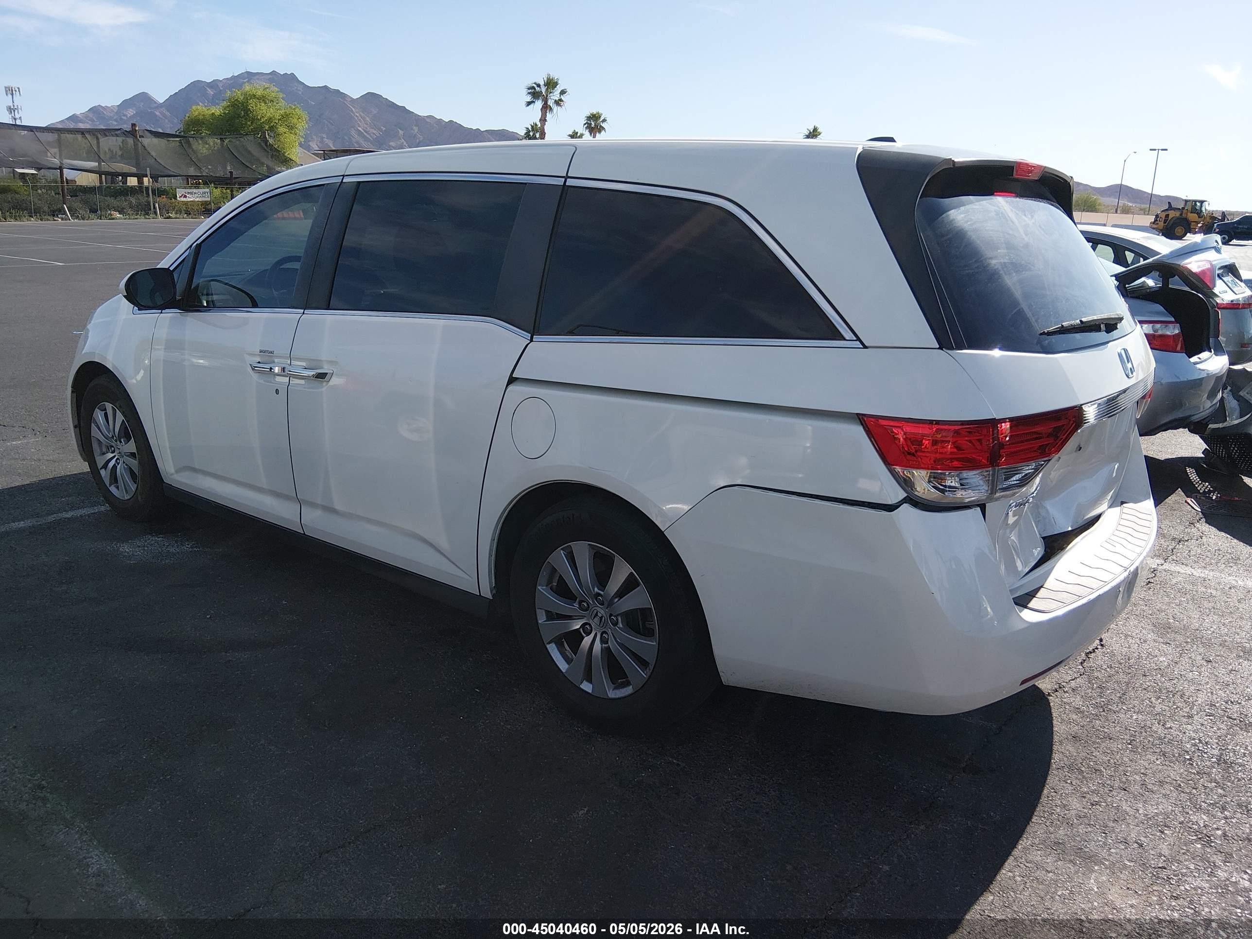 HONDA ODYSSEY image 3
