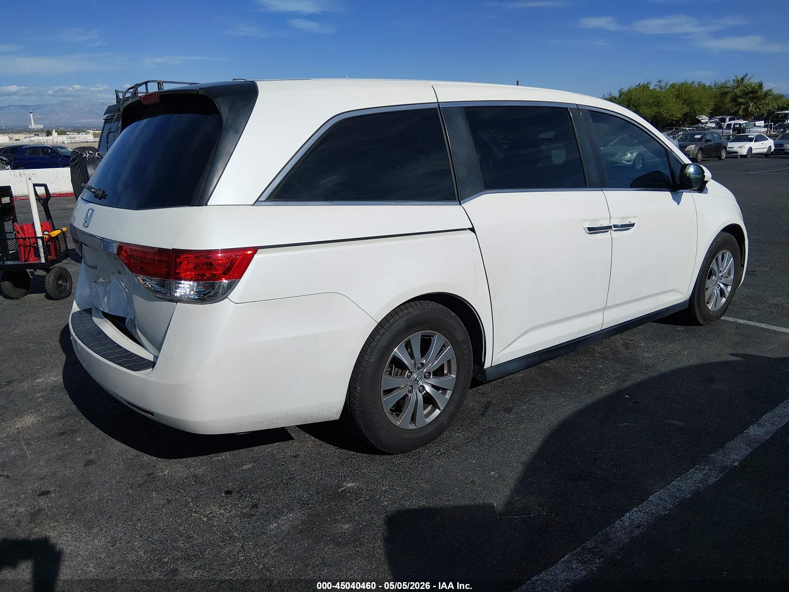 HONDA ODYSSEY image 4