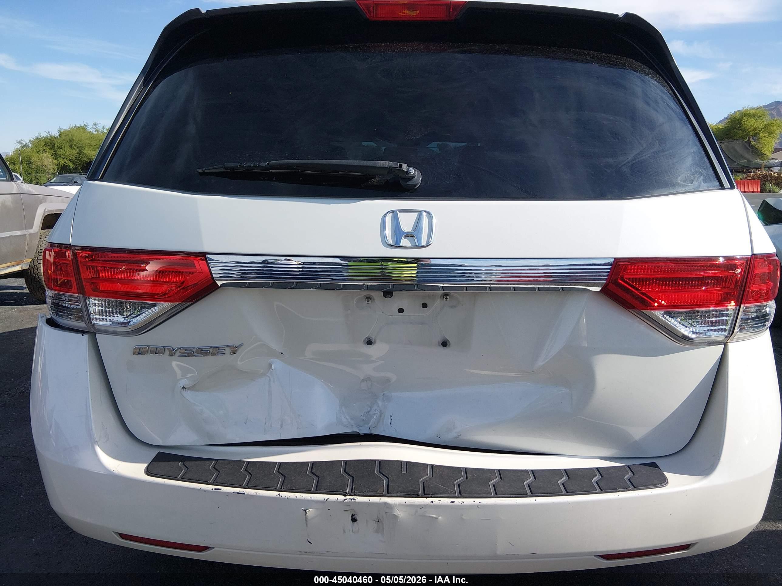HONDA ODYSSEY image 6