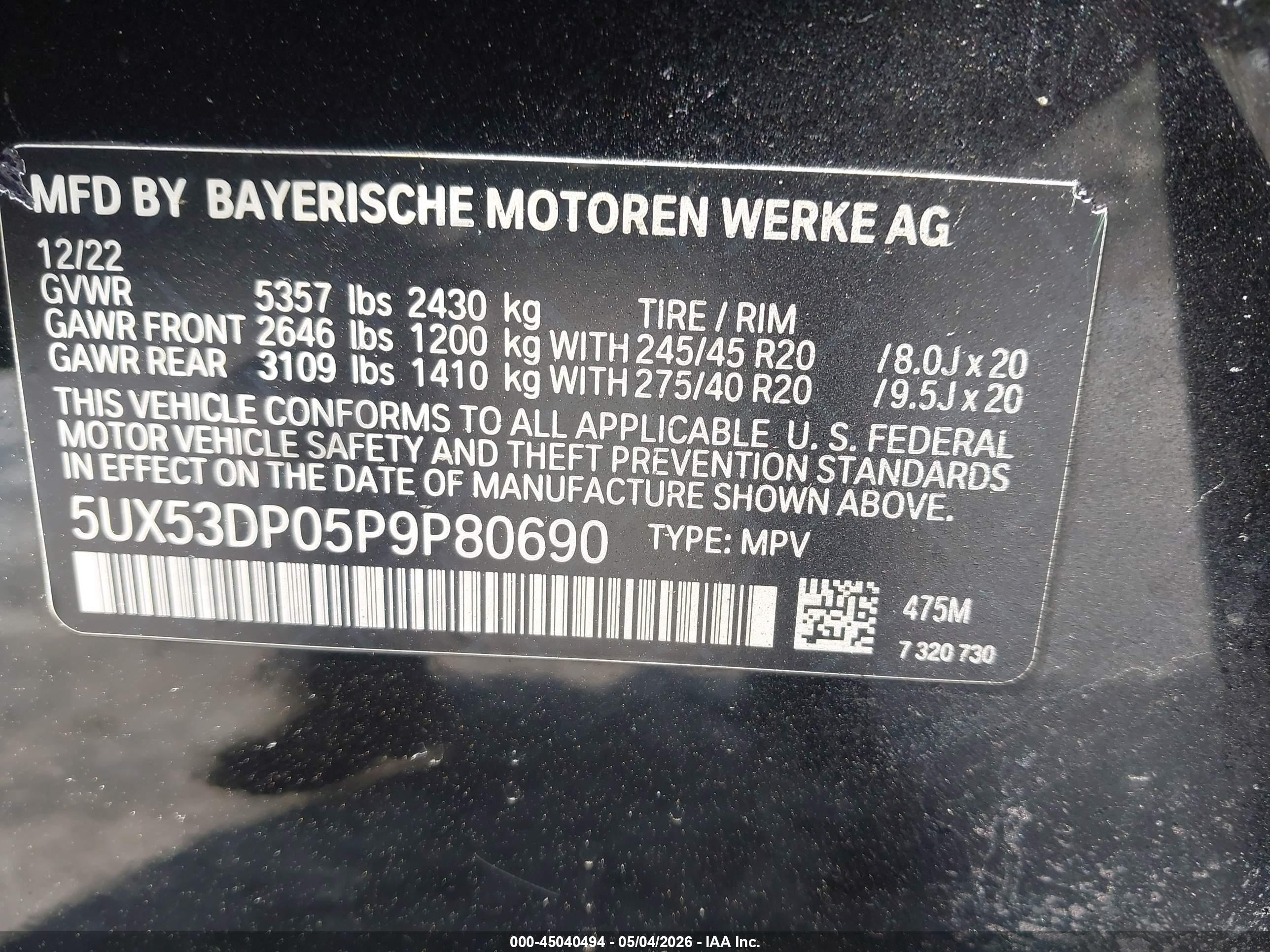 BMW X3 image 9
