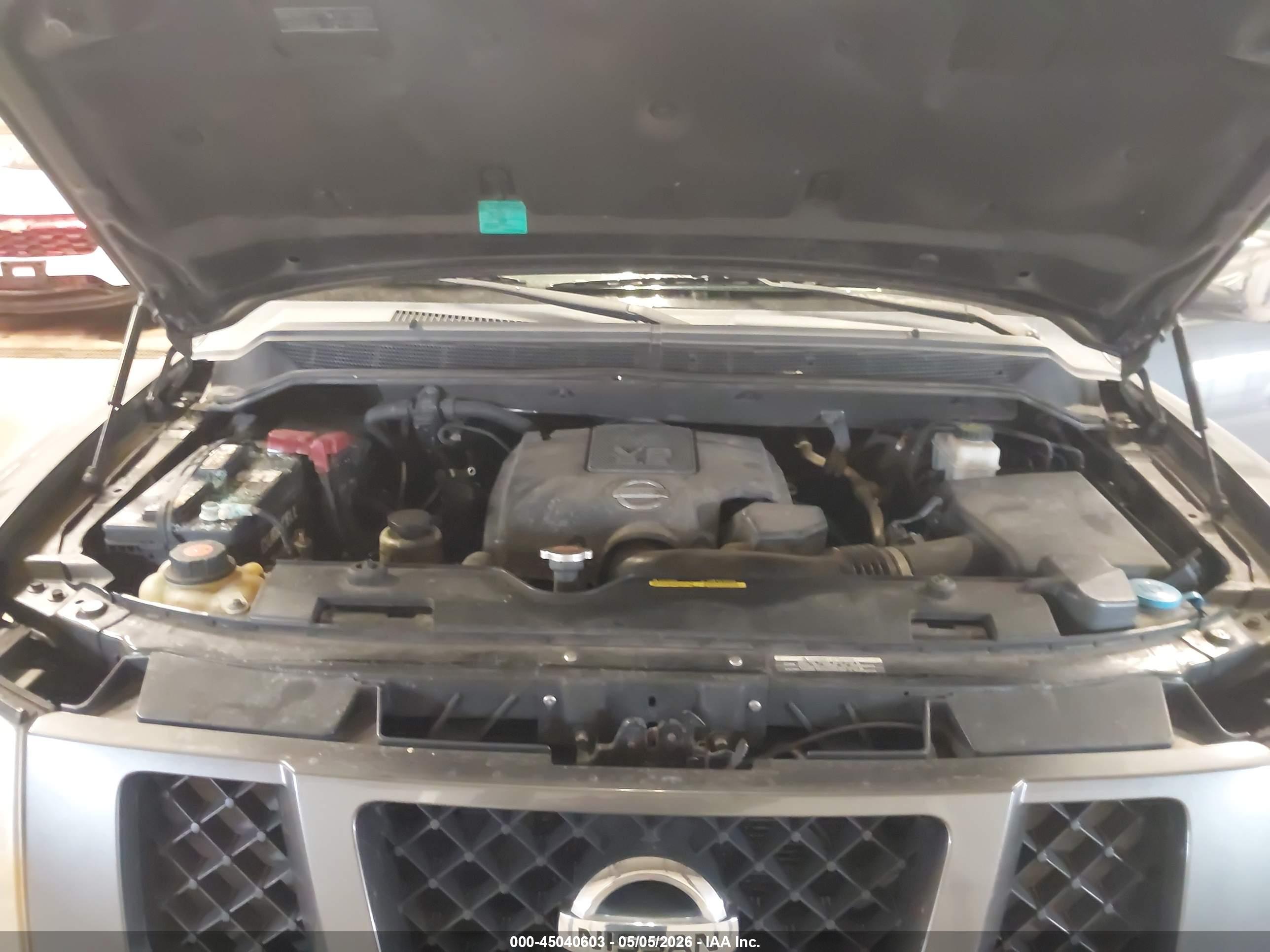 NISSAN ARMADA image 10