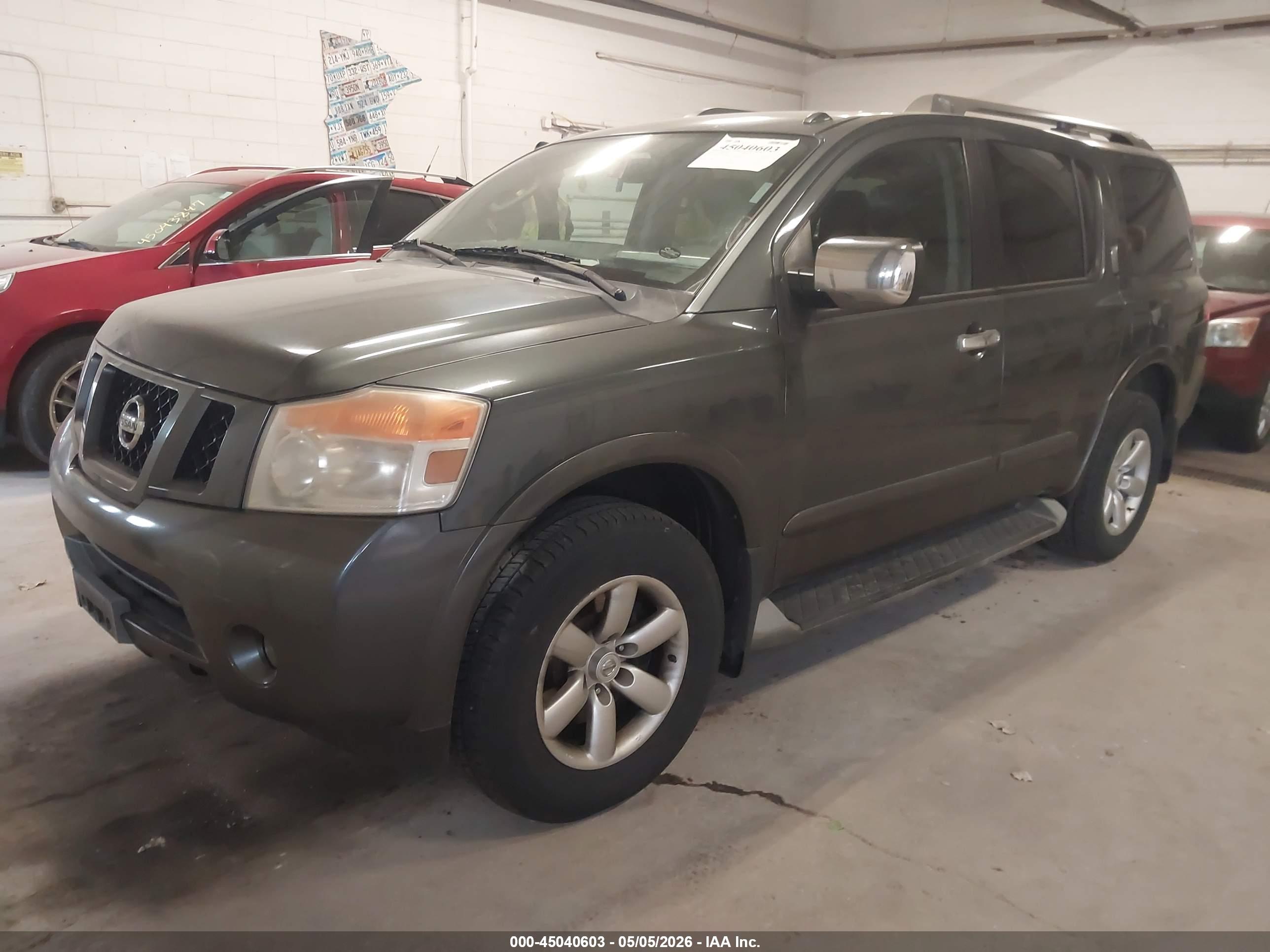 NISSAN ARMADA image 2