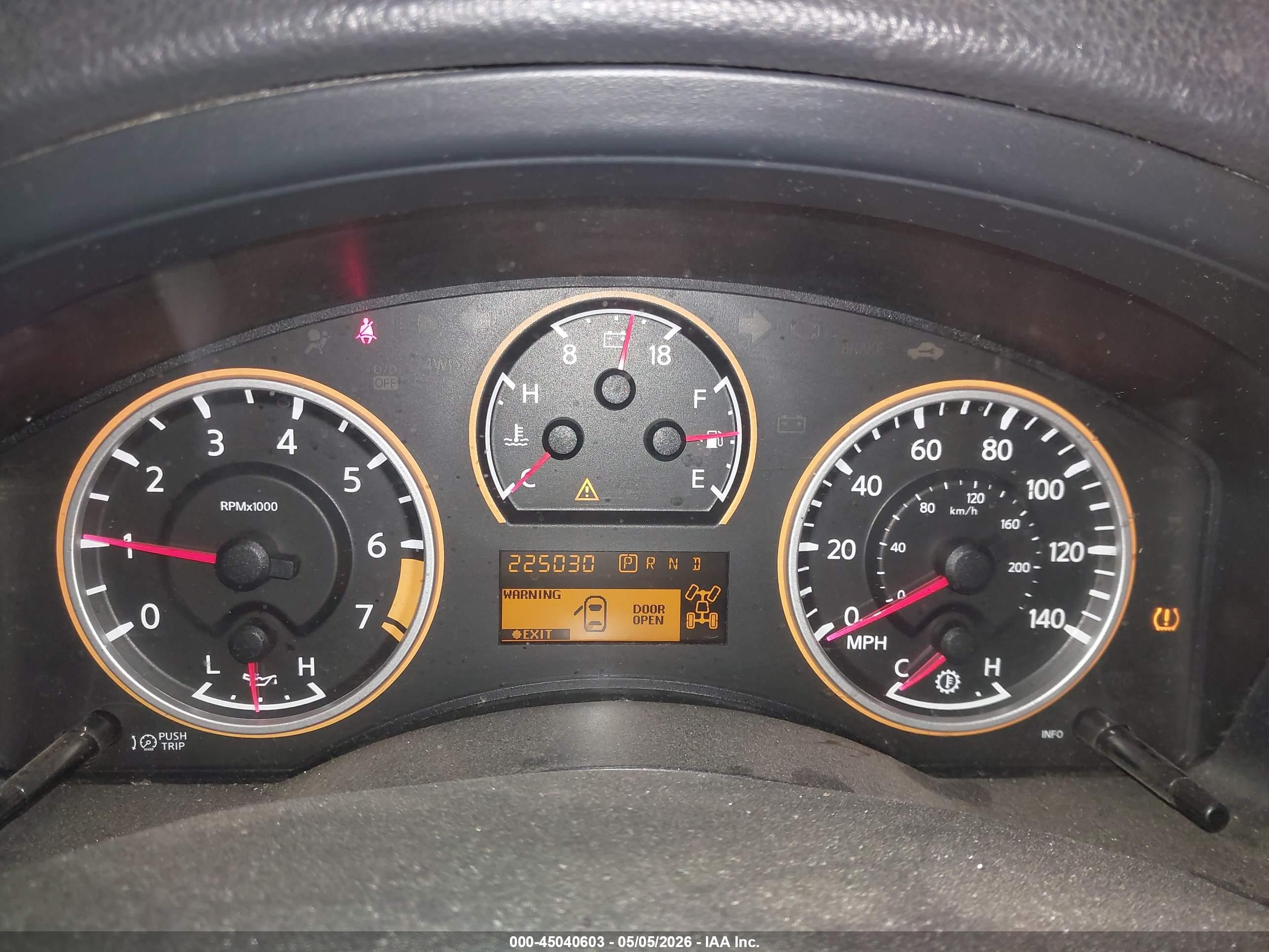 NISSAN ARMADA image 7