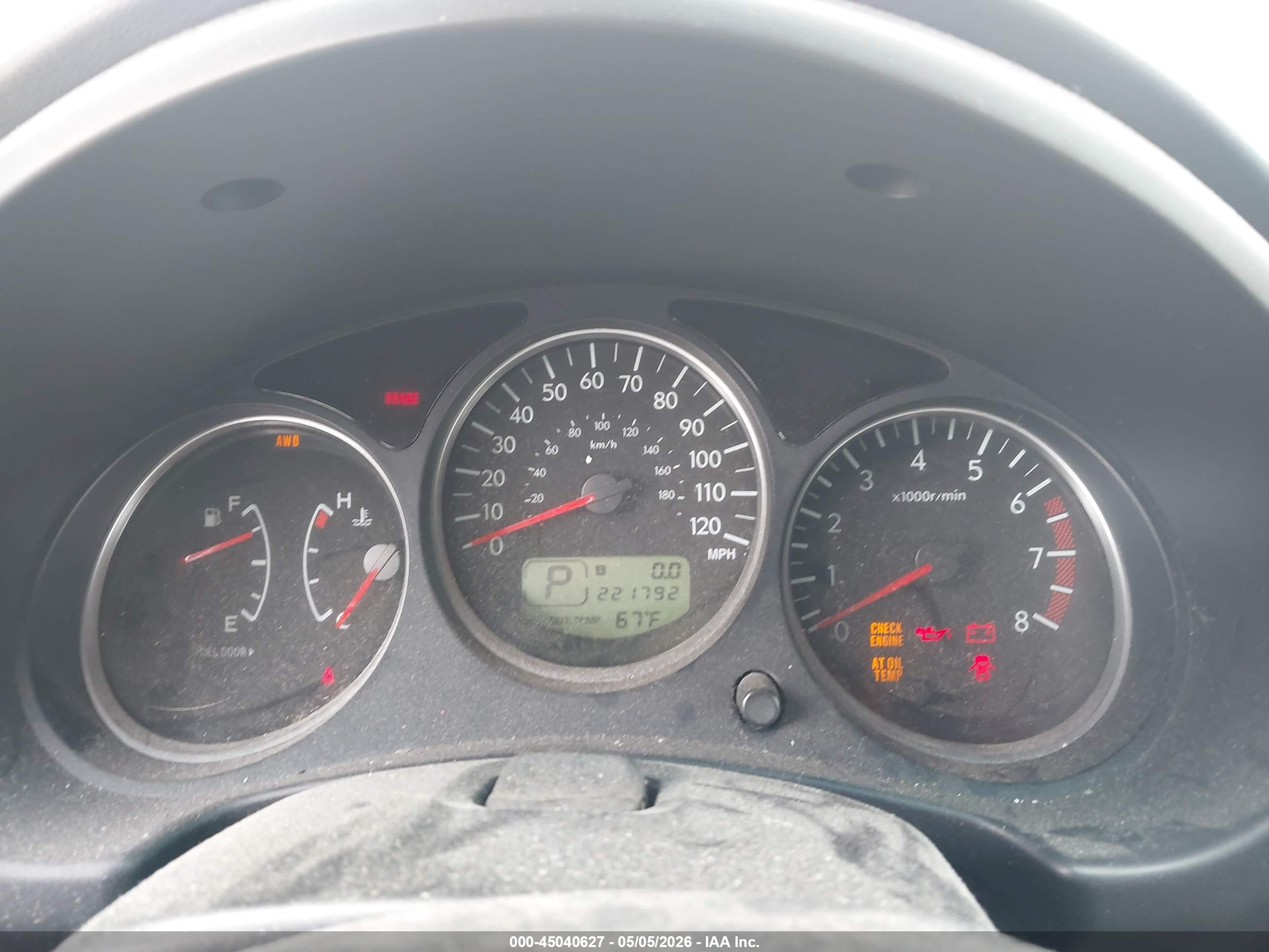 SUBARU FORESTER image 7