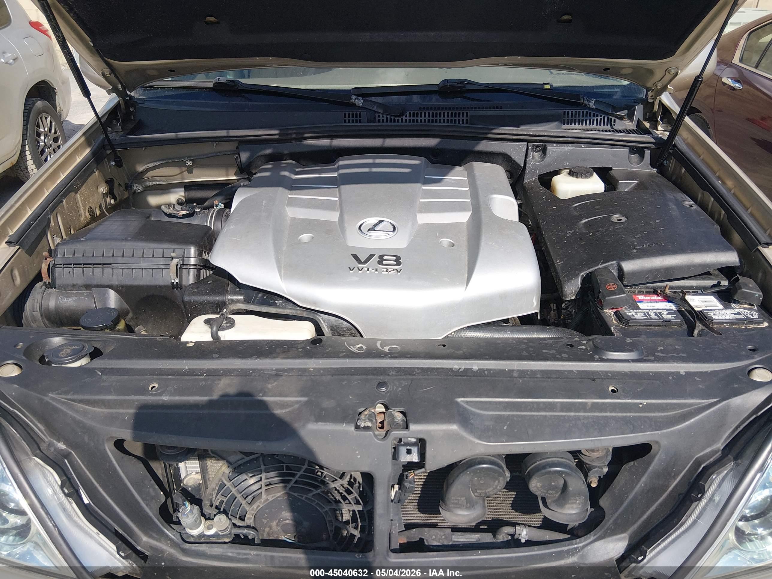 LEXUS GX image 10